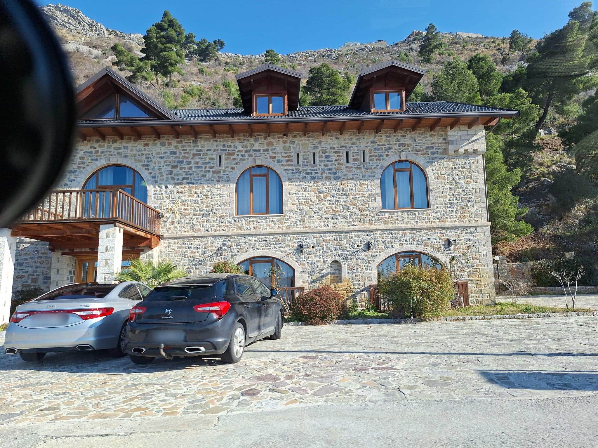 Street view near Hotel Gira, Lezhë — © denisju_osm (CC BY-SA · Mapillary)