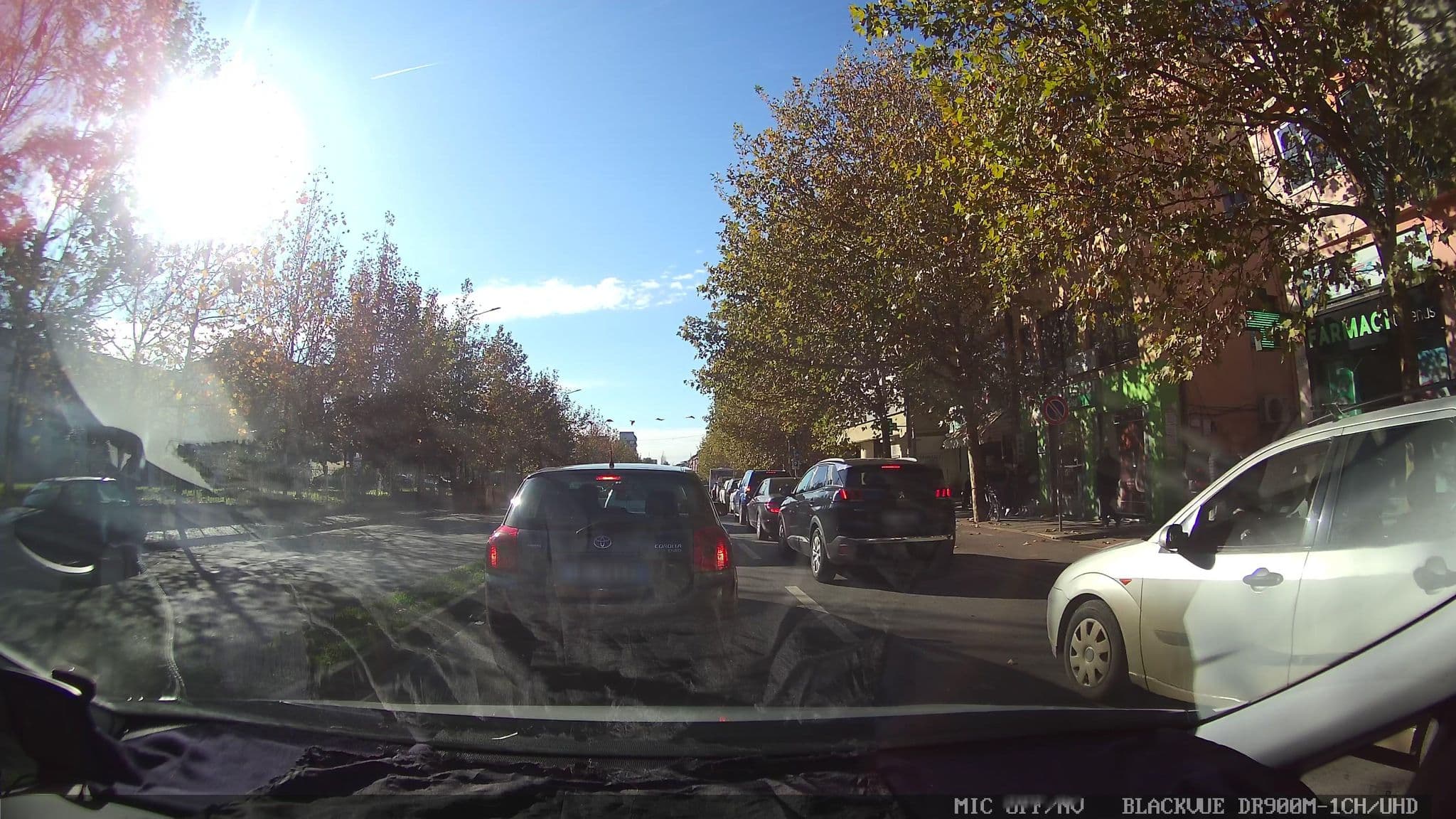 Street view near Hotel VIKTORIA, Tirana — © jthnz (CC BY-SA · Mapillary)