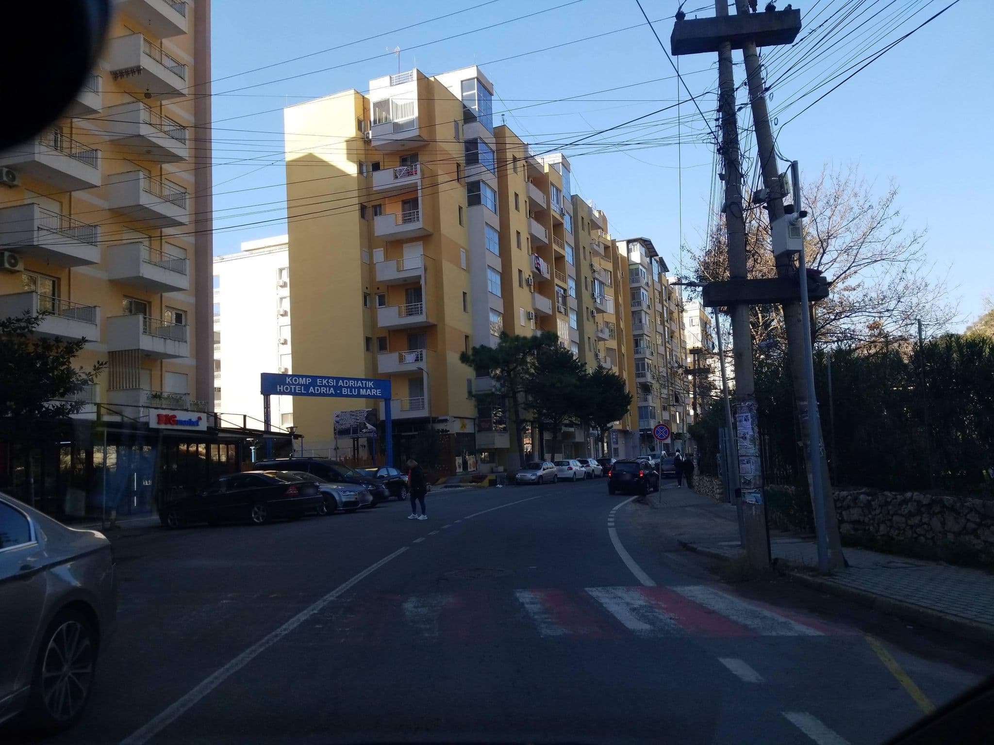 Street view near Rafaelo, Shëngjin — © denisju_osm (CC BY-SA · Mapillary)