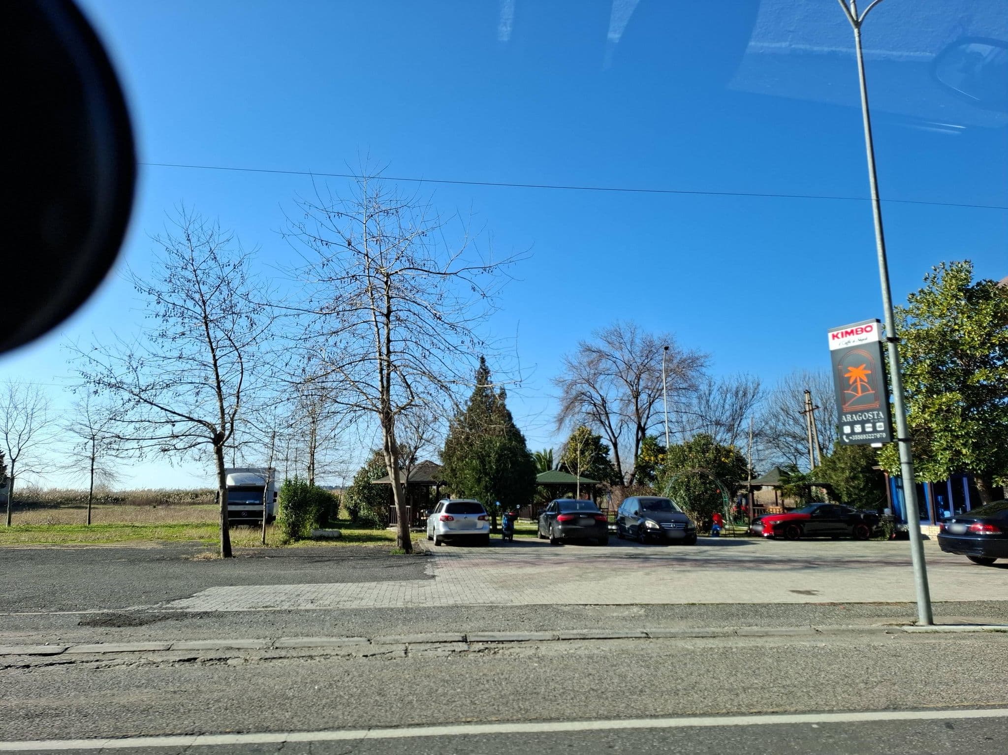 Street view near Aragosta, Lezhë — © denisju_osm (CC BY-SA · Mapillary)