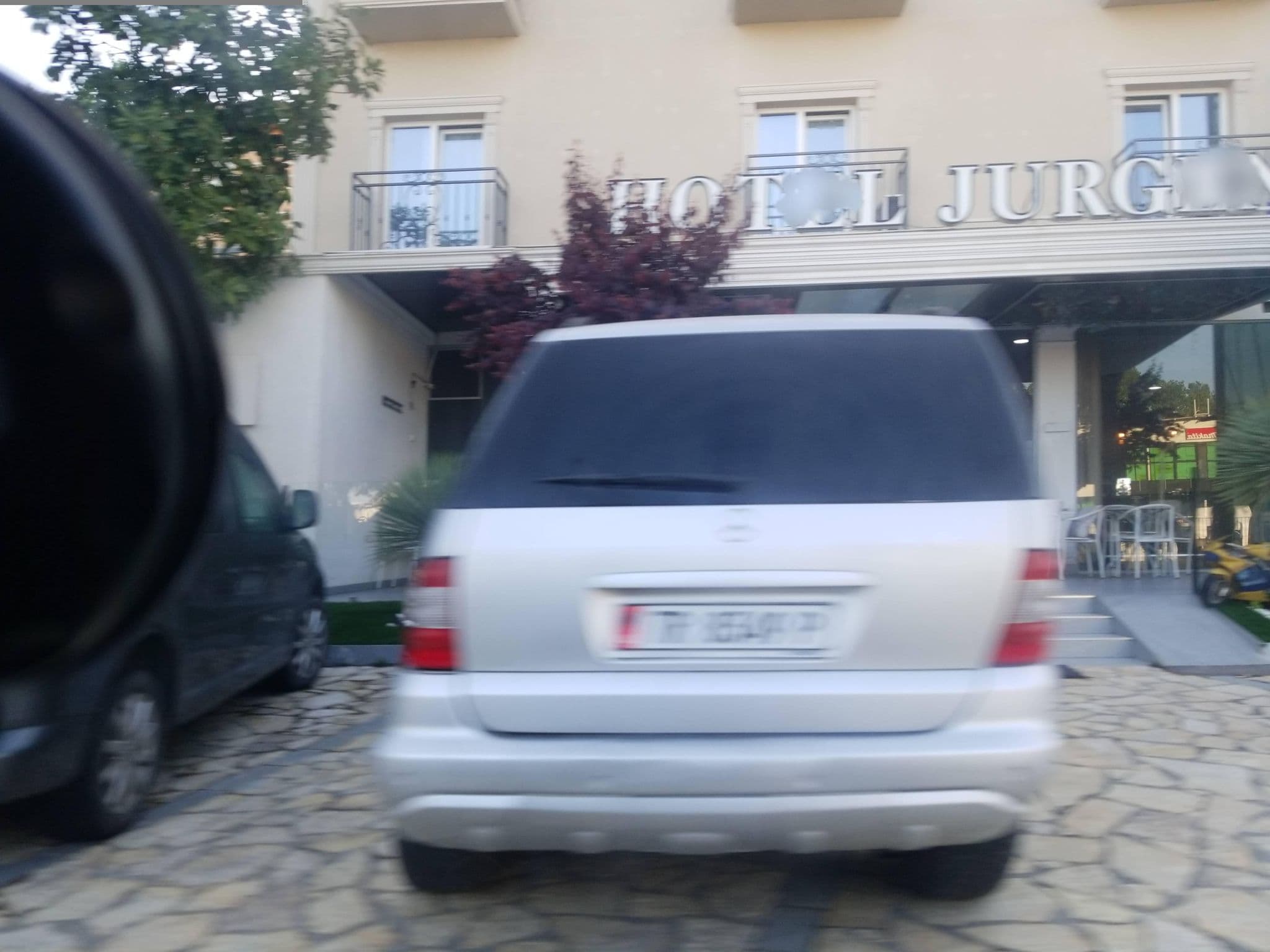 Street view near Hotel Jurgen, Lezhë — © denisju_osm (CC BY-SA · Mapillary)