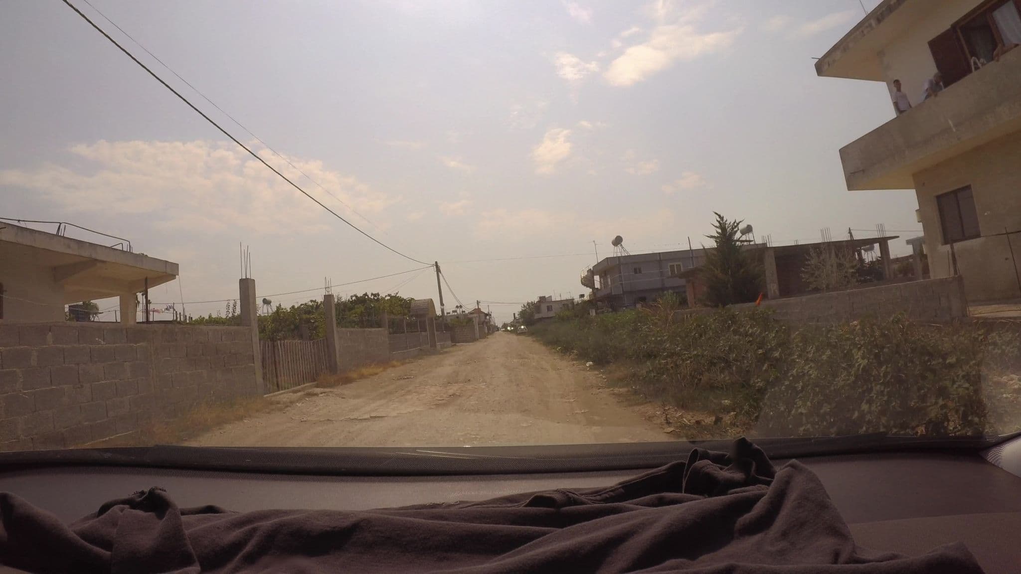 Street view near Hotel klimetica, Durrës — © kaart5 (CC BY-SA · Mapillary)
