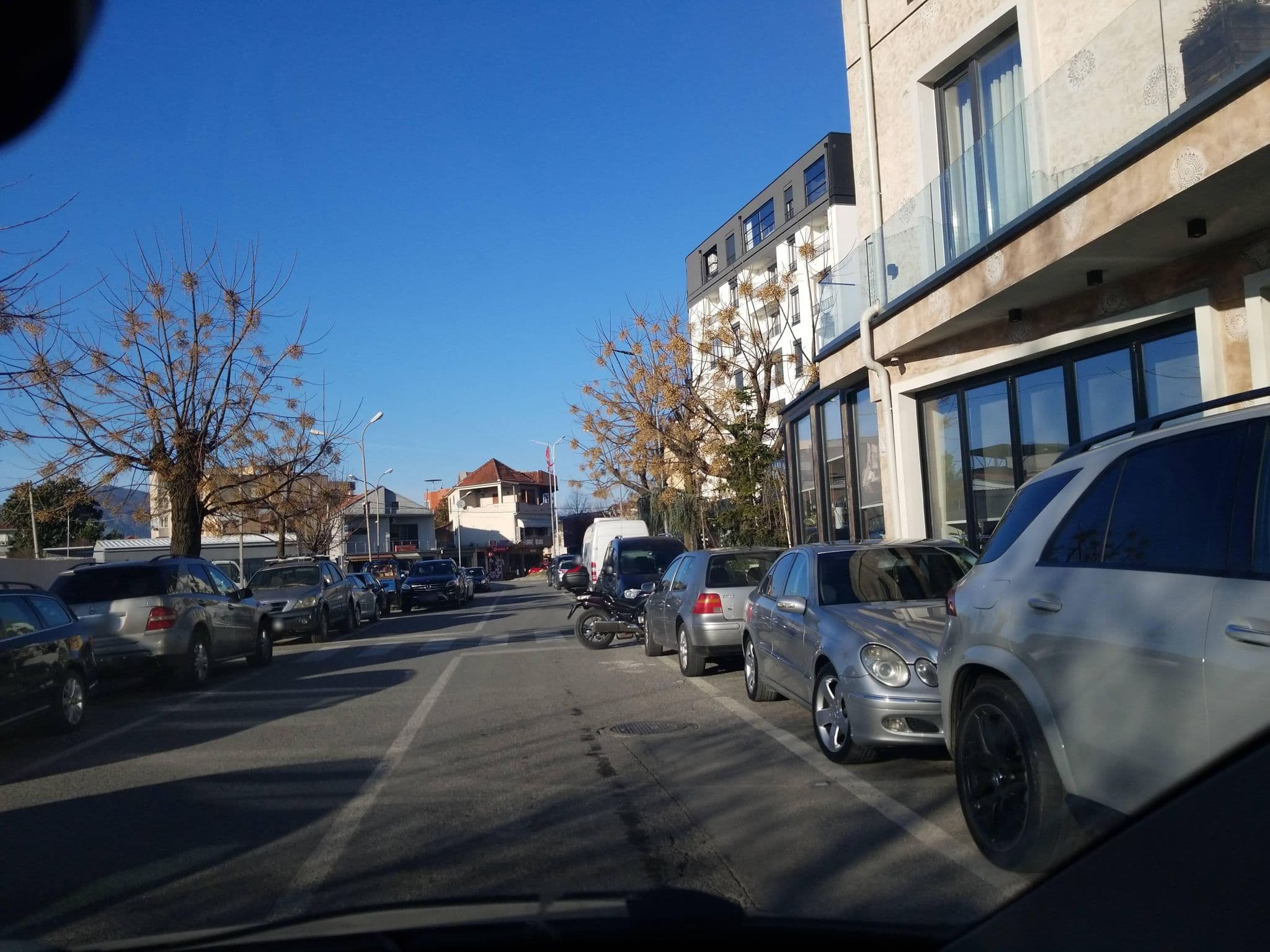 Street view near Nord Hotel Boutique, Shkodër — © denisju_osm (CC BY-SA · Mapillary)