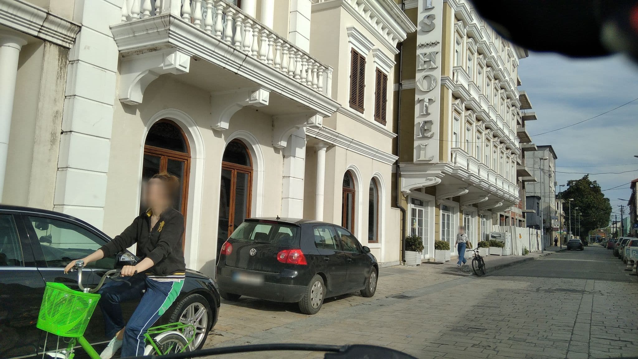 Street view near The North Hub, Shkodër — © denisju_osm (CC BY-SA · Mapillary)