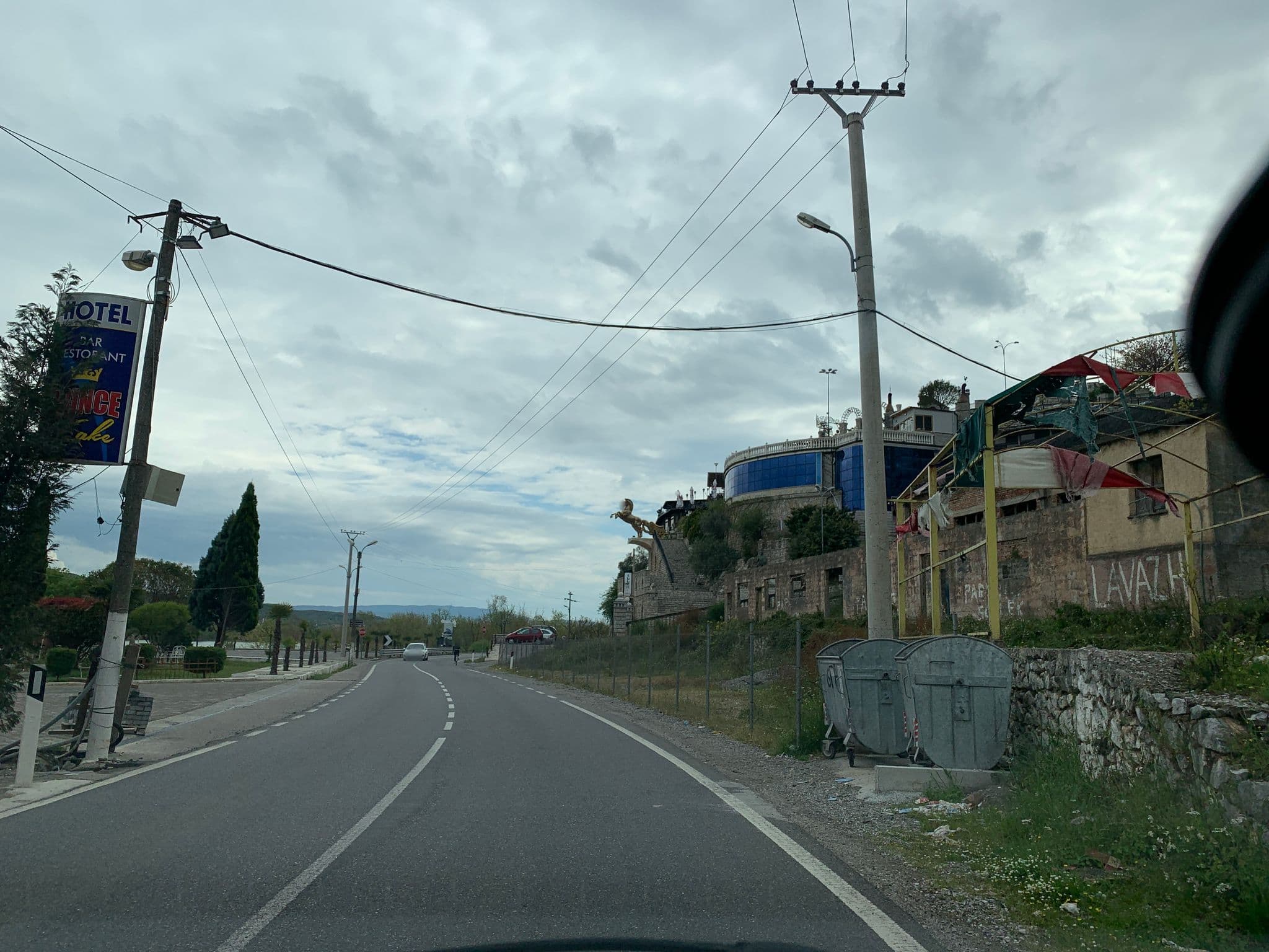 Street view near Principe Del Lago, Shkodër — © ervisisufi (CC BY-SA · Mapillary)