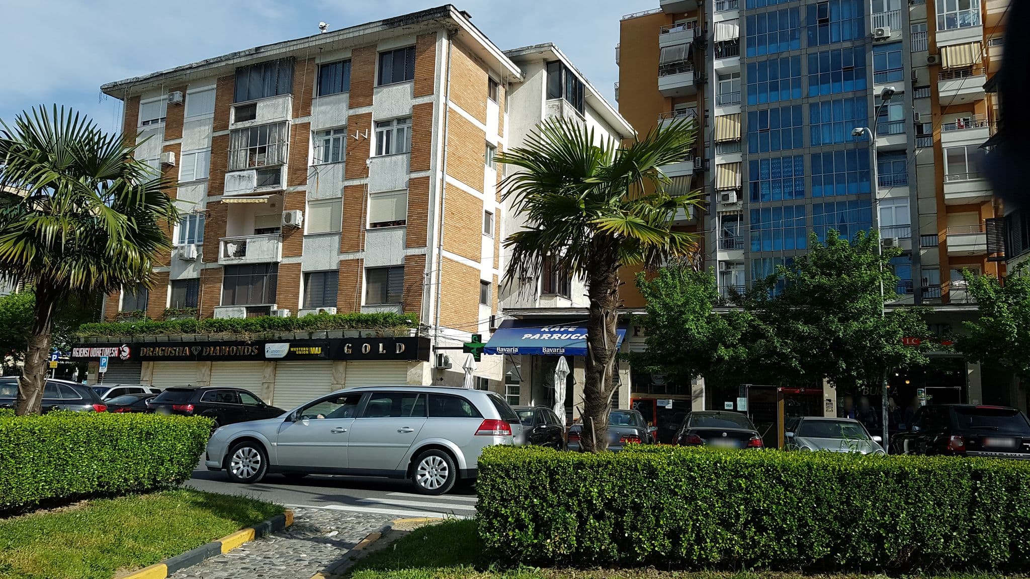 Street view near Drago House, Shkodër — © denisju_osm (CC BY-SA · Mapillary)