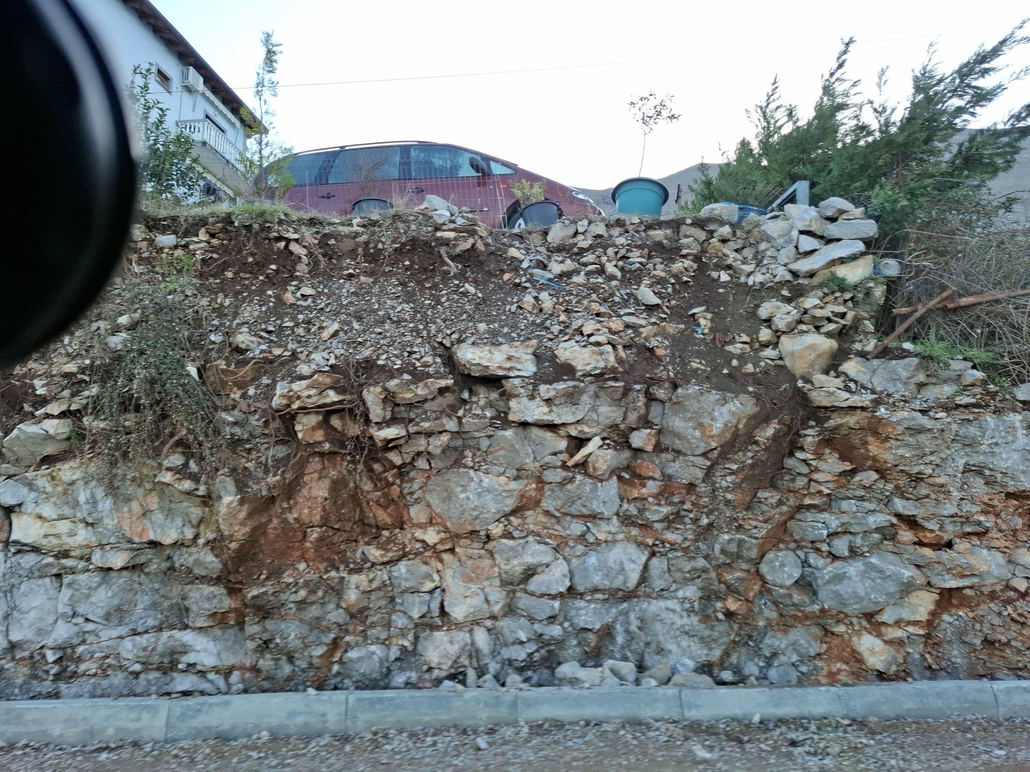 Street view near Bella Vista, Shkodër — © denisju_osm (CC BY-SA · Mapillary)