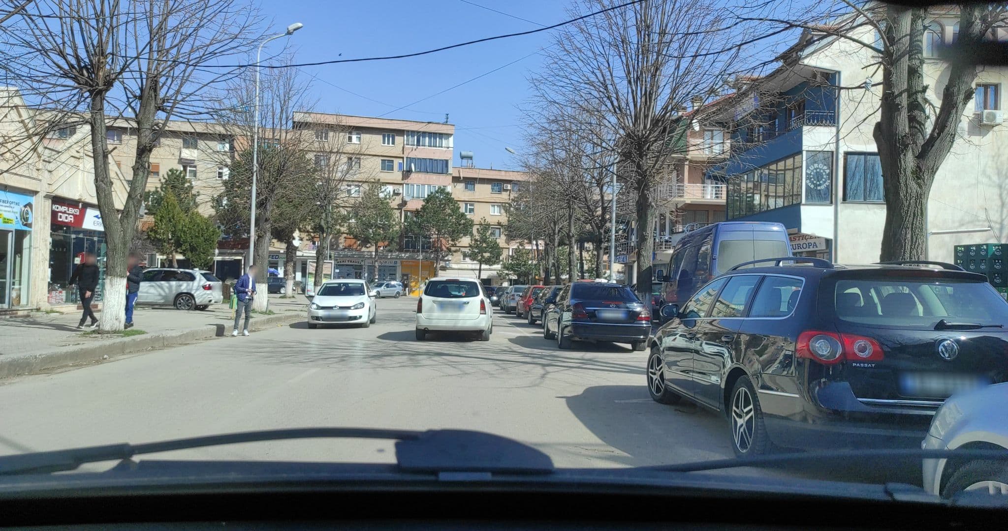 Street view near Bar Restorant Amerika, Kukës — © denisju_osm (CC BY-SA · Mapillary)