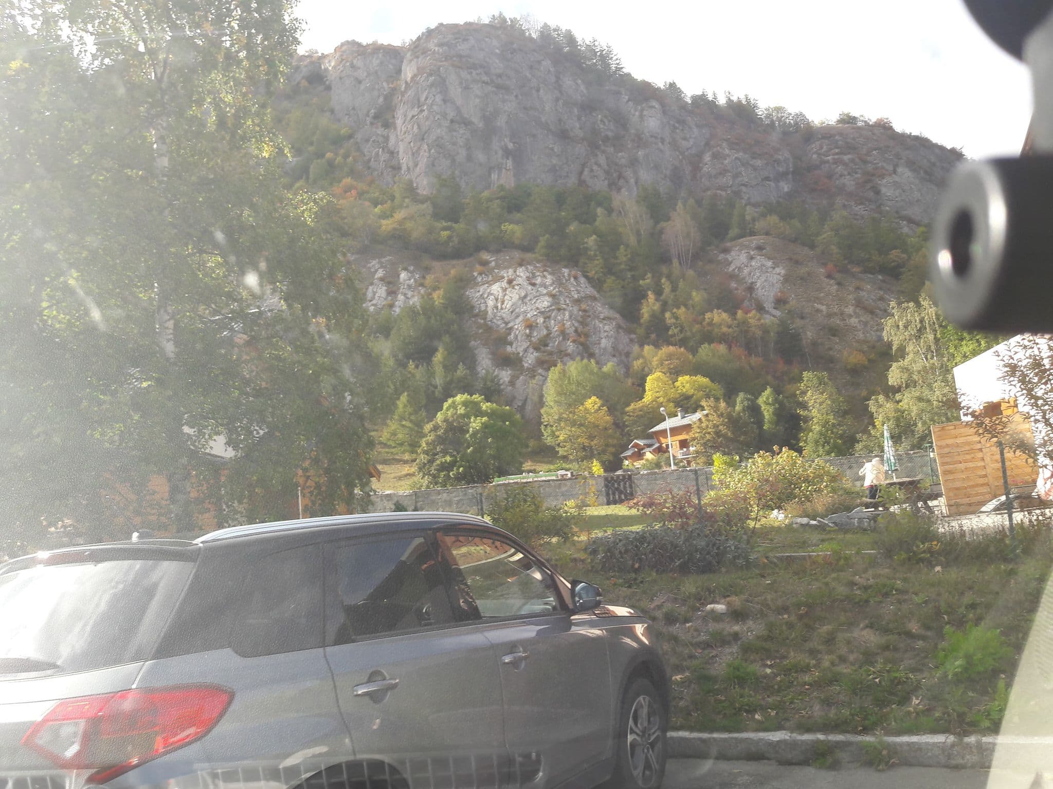 Street view near Le Saint-Rozaire - Ouest, Valloire