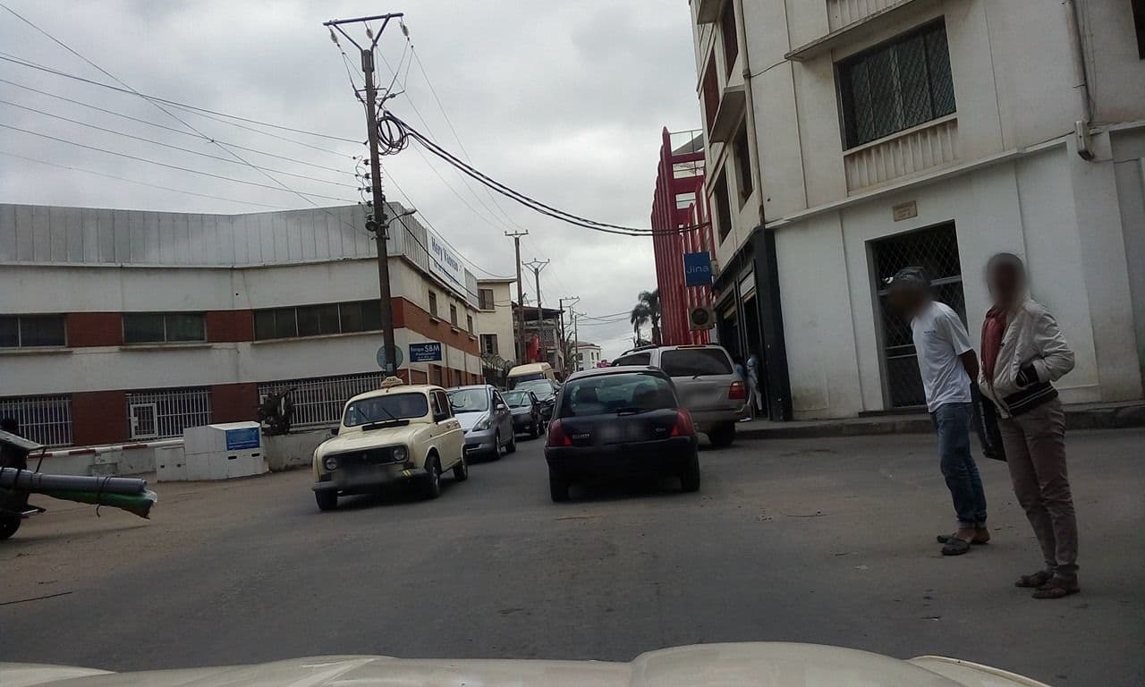 Street view near CENTELL HOTEL, Antananarivo — © eric_s (CC BY-SA · Mapillary)