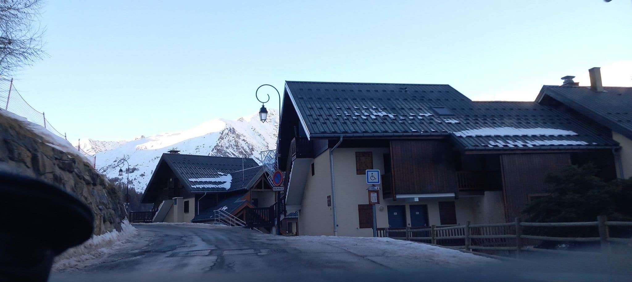 Street view near Le Refuge des Cimes, Valloire