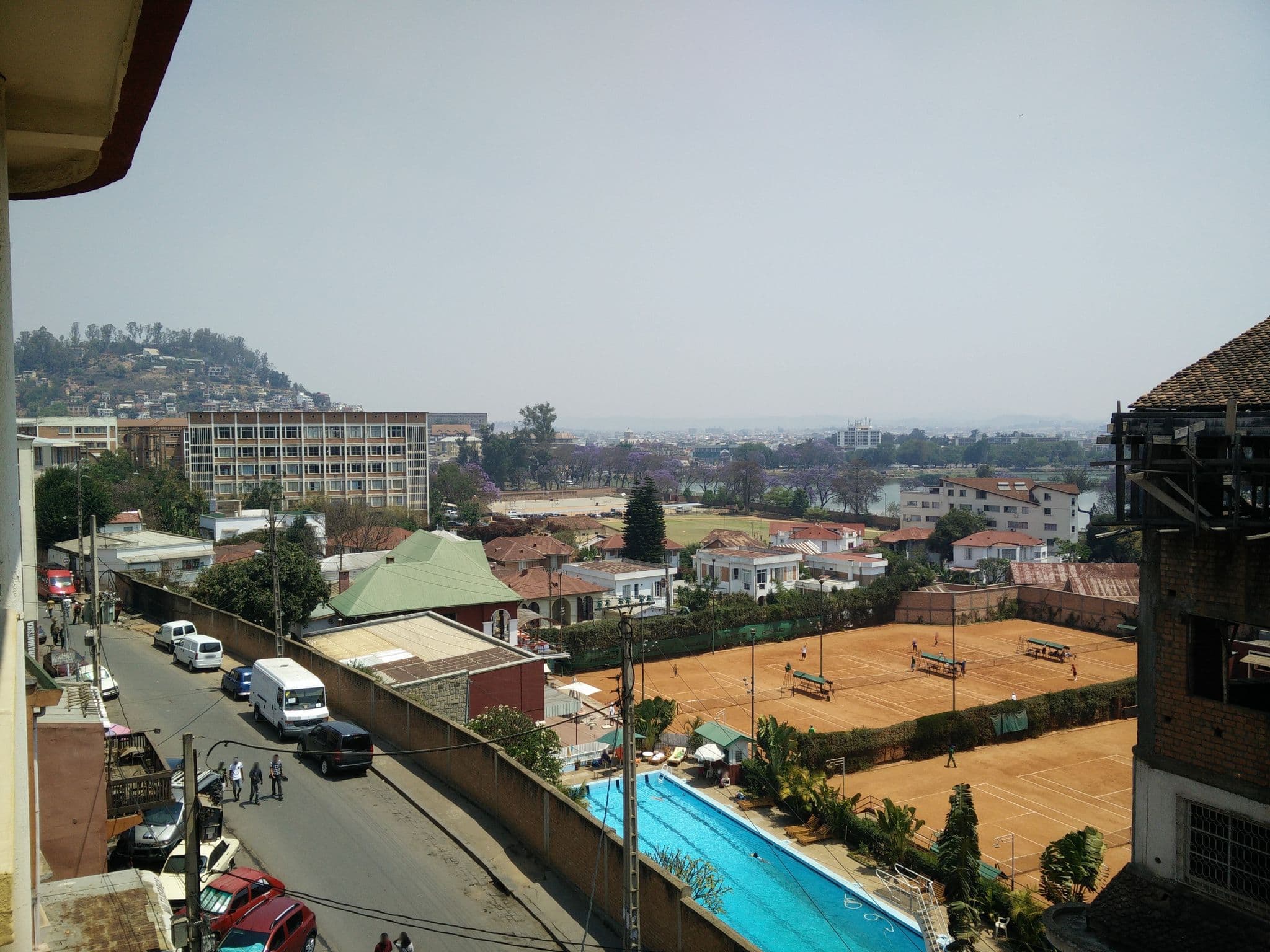 Street view near Havana Ressorts, Antananarivo — © cartophyl (CC BY-SA · Mapillary)
