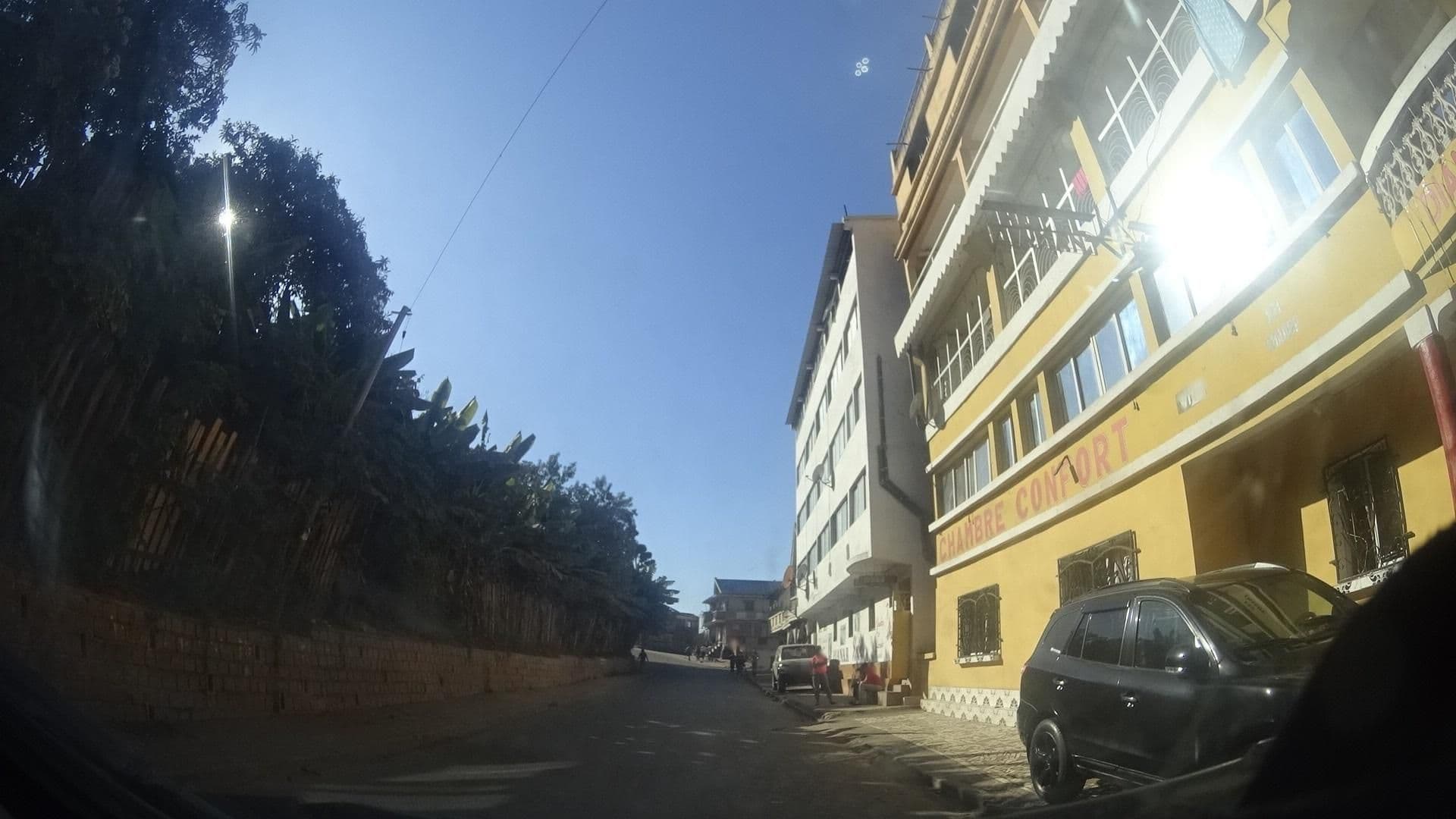 Street view near Hotel Diamant, Fianarantsoa — © ralobo (CC BY-SA · Mapillary)