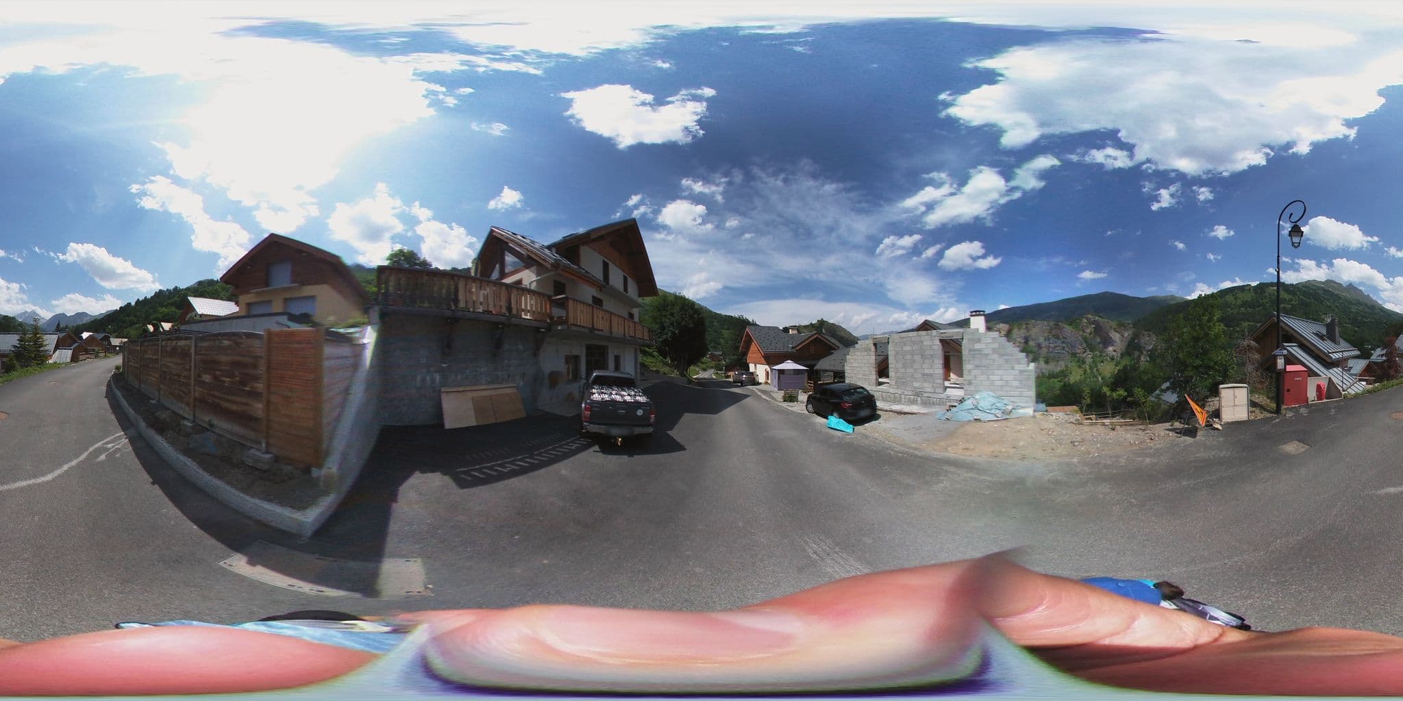 Street view near Fourchu, Valloire — © remonet (CC BY-SA · Mapillary)