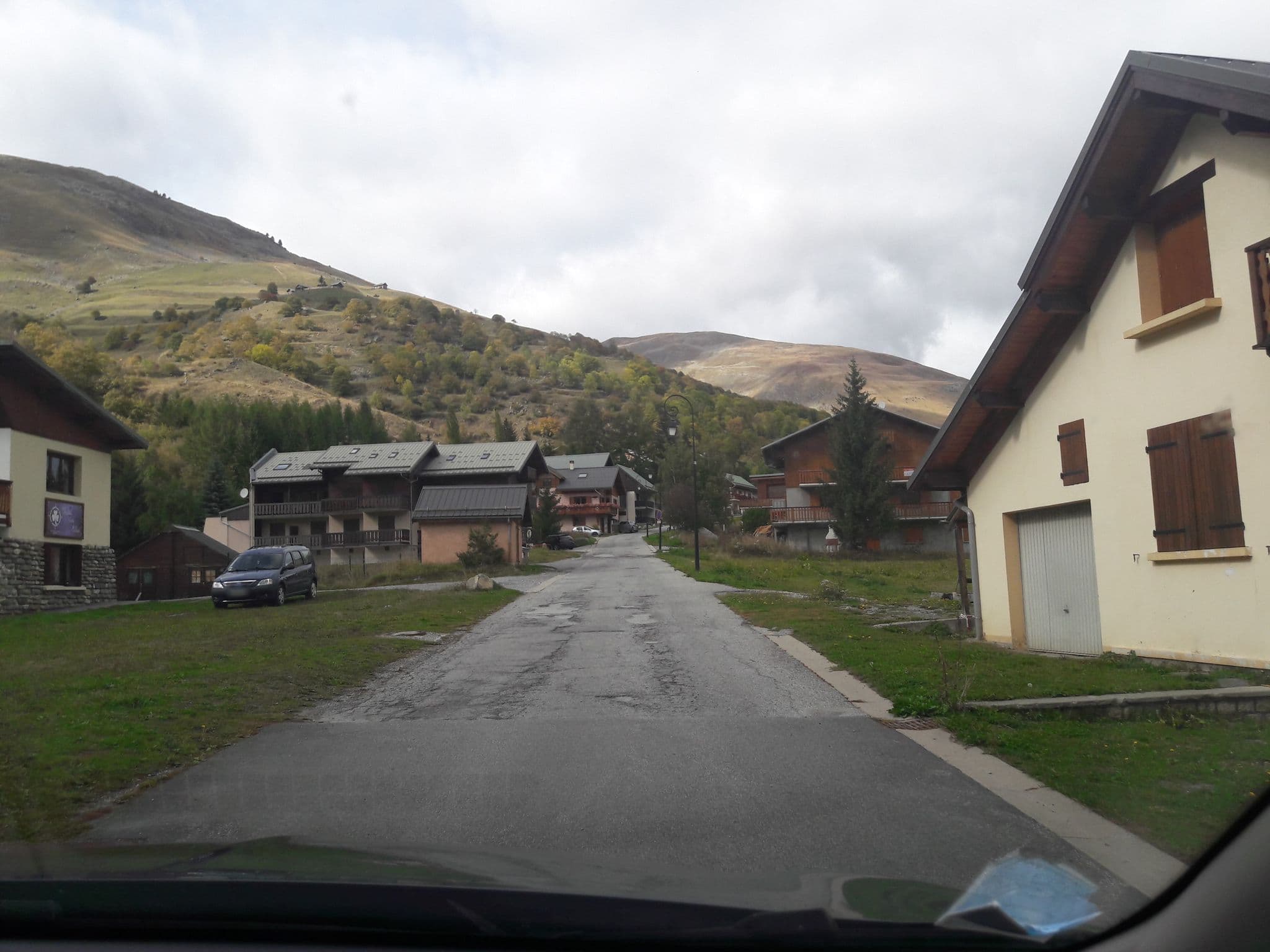 Street view near Le Vallon, Valloire — © alexmodesto73 (CC BY-SA · Mapillary)