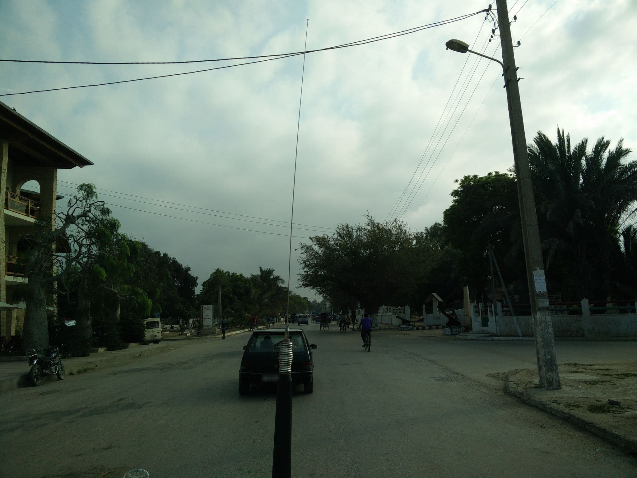 Street view near Hôtel Moringa, Toliara — © cartophyl (CC BY-SA · Mapillary)