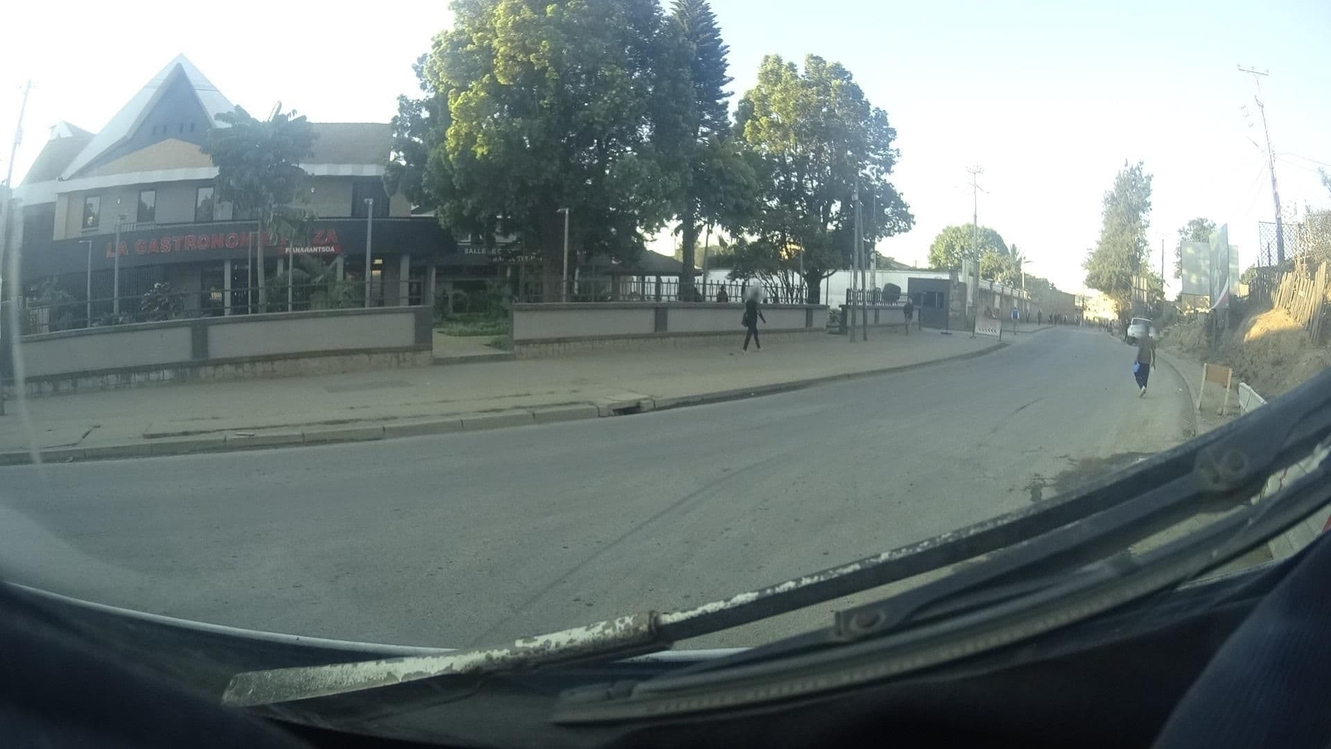 Street view near Hotel Soafia, Fianarantsoa — © ralobo (CC BY-SA · Mapillary)