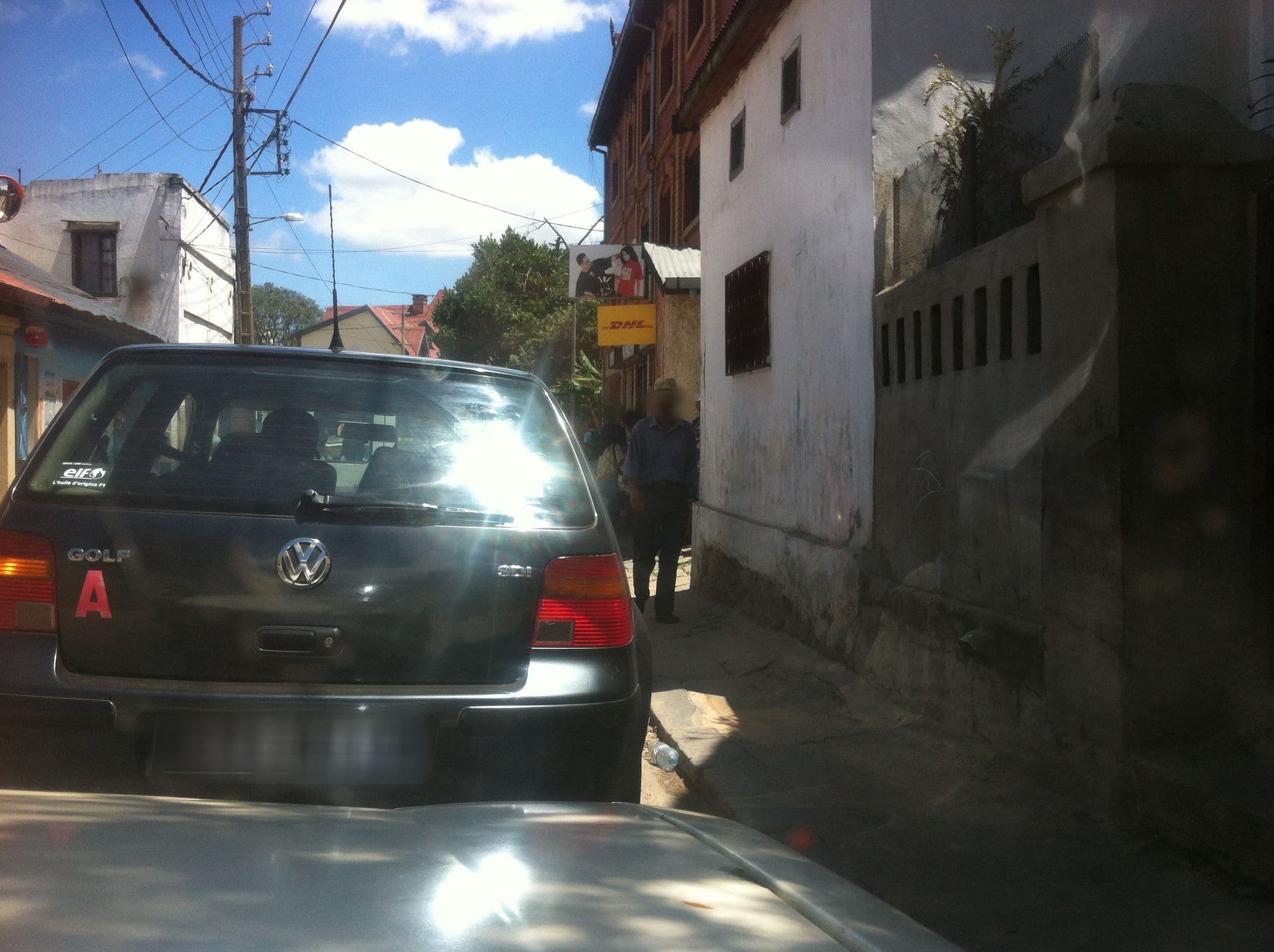 Street view near Colbert Hotel Antananarivo, Antananarivo — © lacikrane (CC BY-SA · Mapillary)