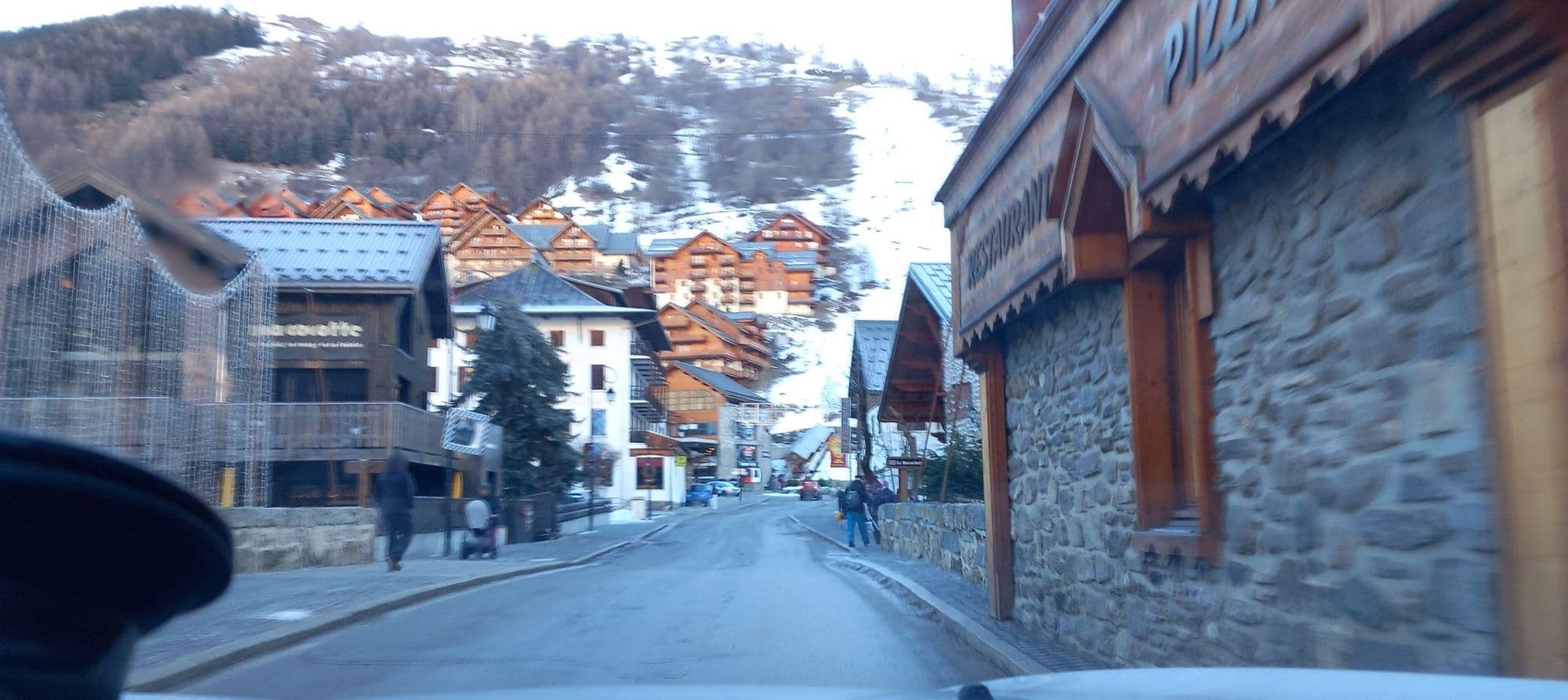 Street view near Le Repaire des Marmottes, Valloire