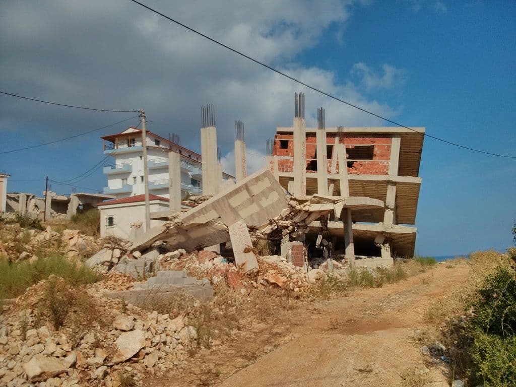 Street view near G.L. Hotel, Ksamil — © janvanbekkum (CC BY-SA · Mapillary)