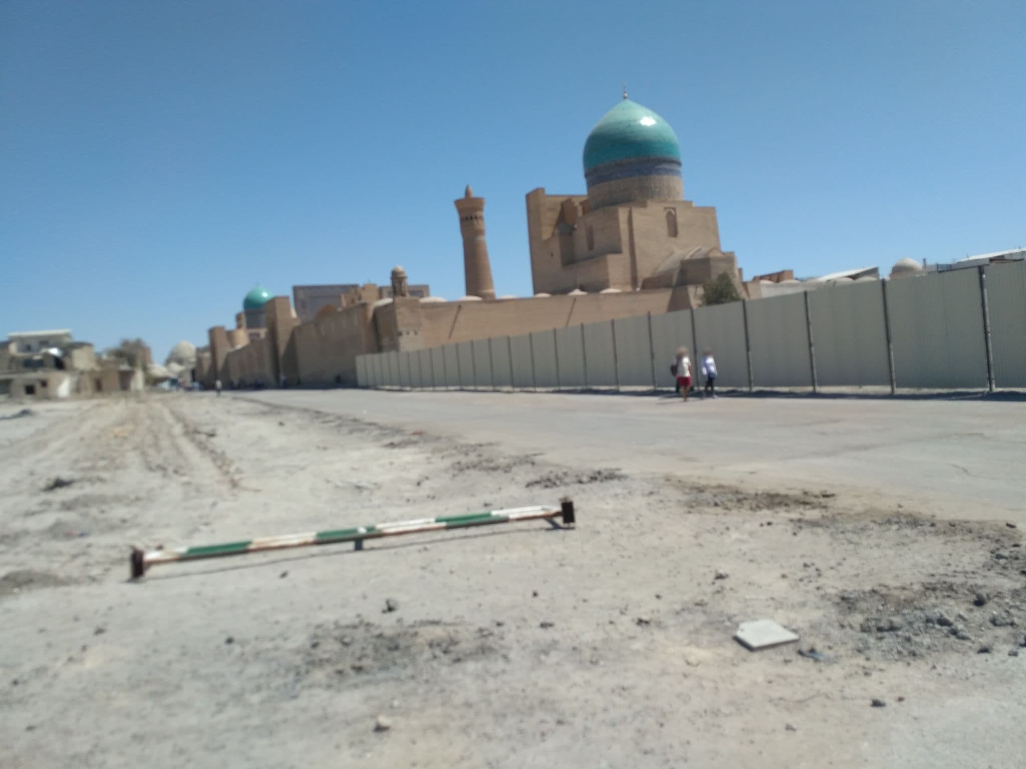 Street view near Hotel Karavan, Bukhara — © georgiysys (CC BY-SA · Mapillary)