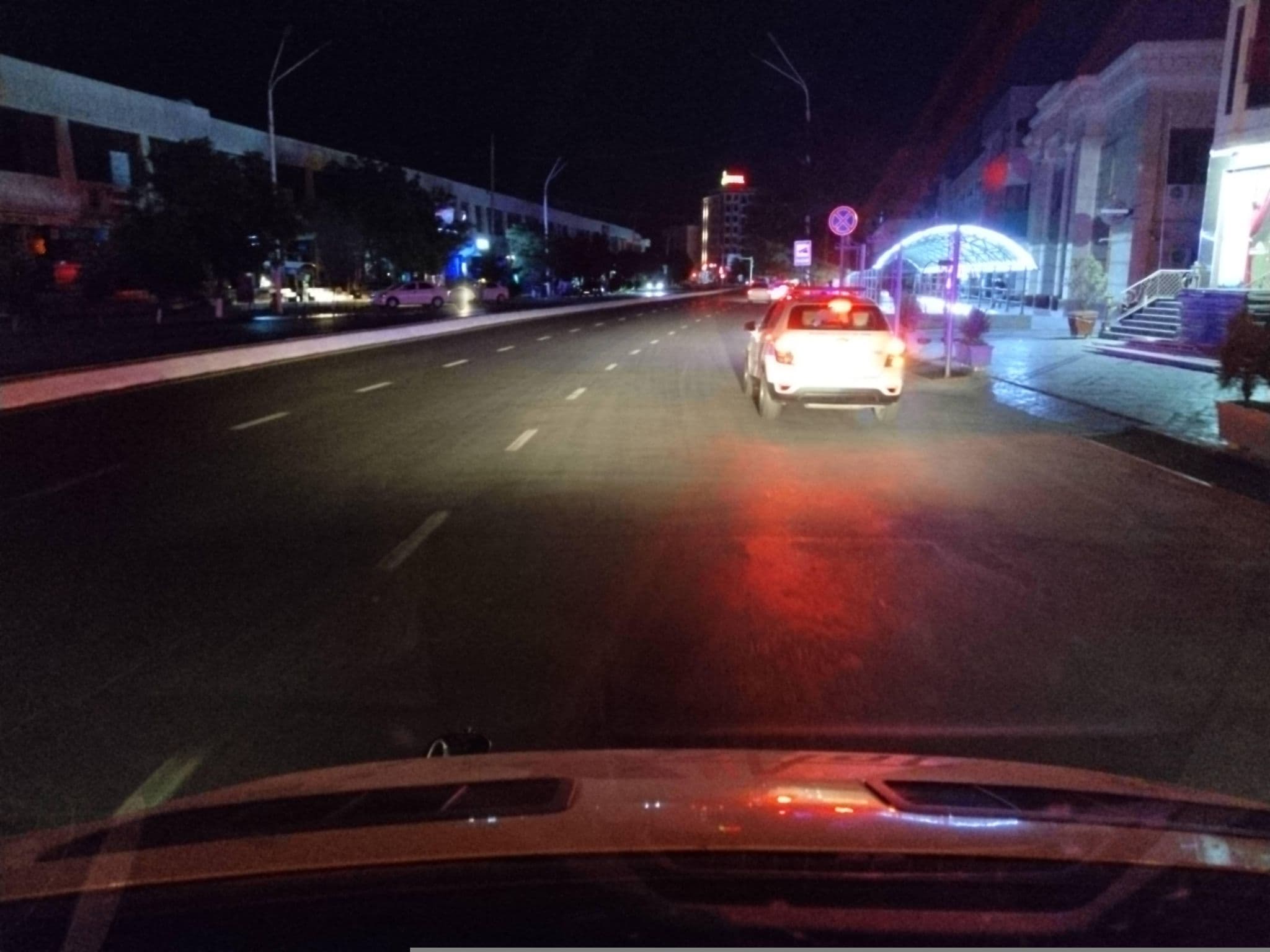 Street view near Edem Plaza Hotel, Bukhara — © Muhammadjon (CC BY-SA · Mapillary)