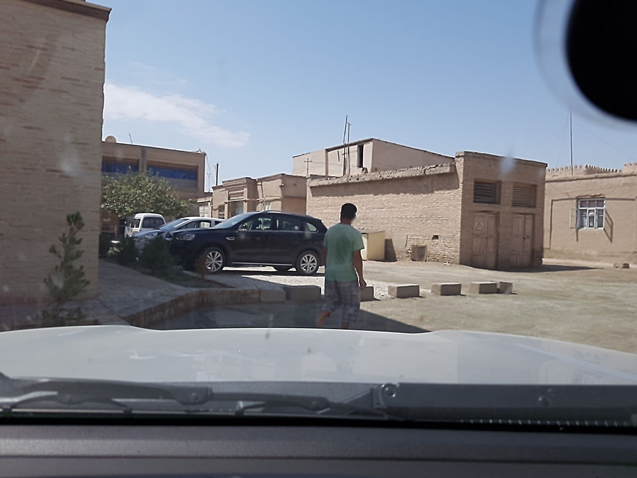 Street view near Hotel Arkanchi, Xiva — © whetto (CC BY-SA · Mapillary)
