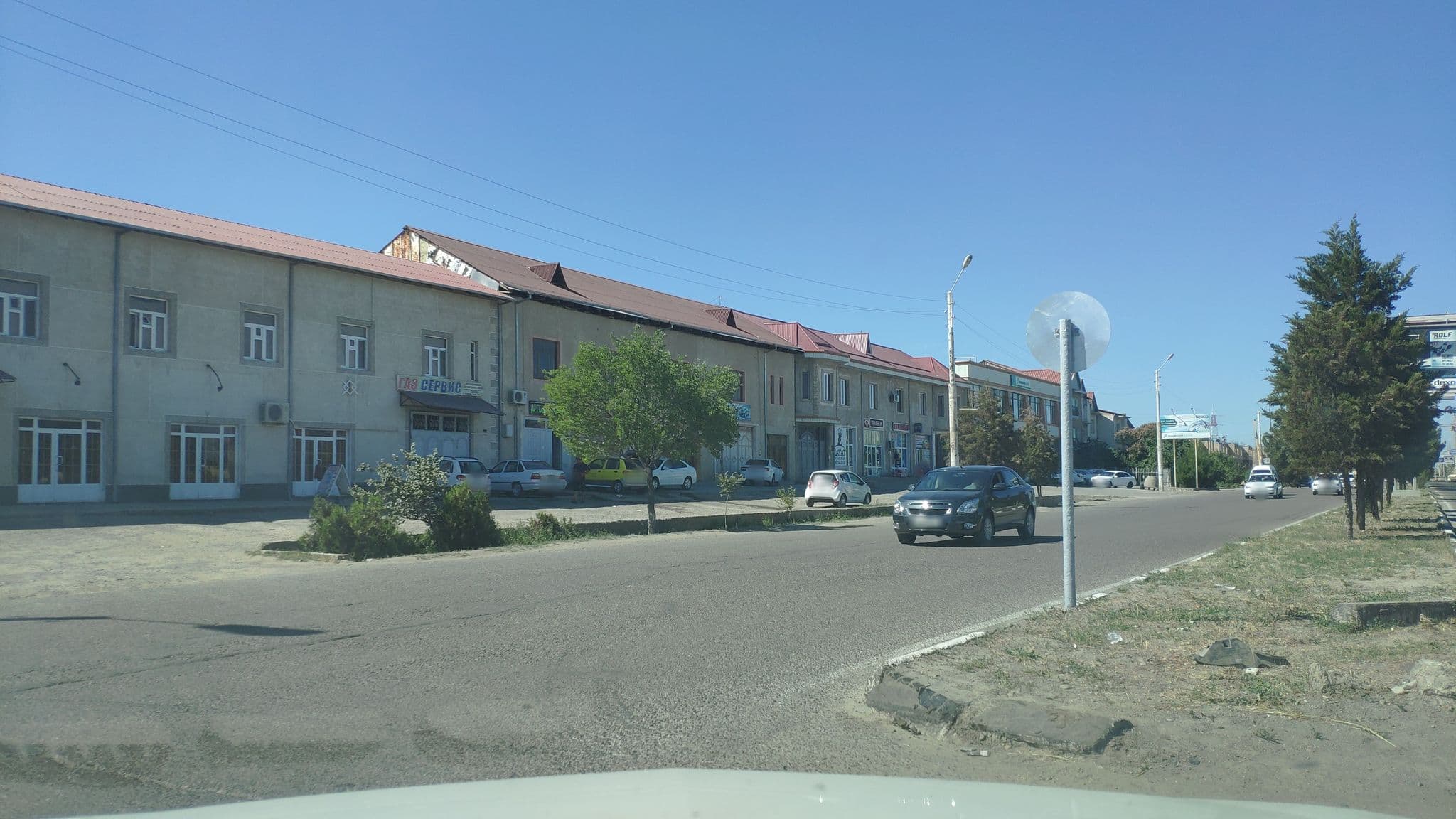 Street view near Девон Беги, Bukhara — © abdurohman (CC BY-SA · Mapillary)
