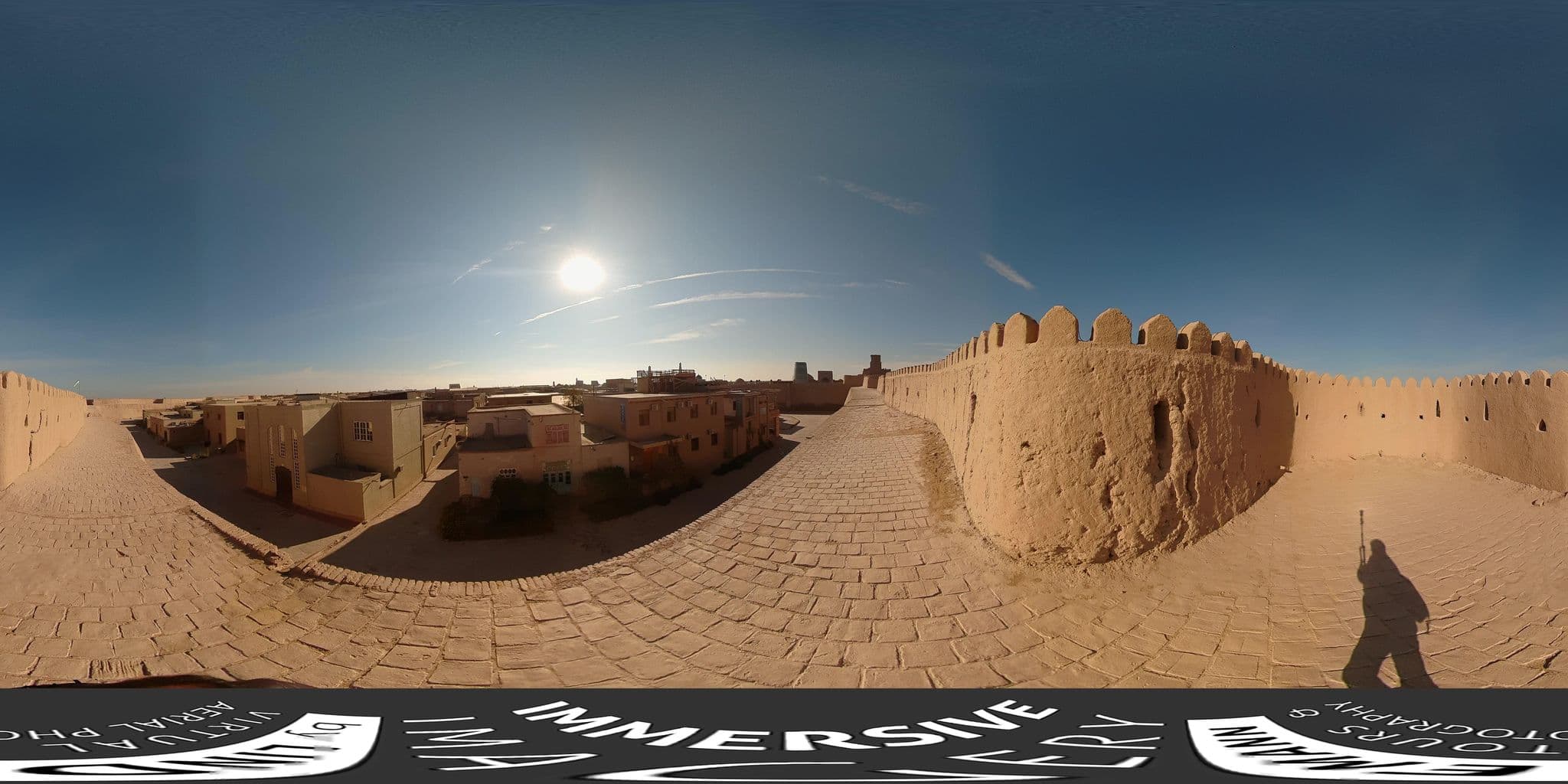 Street view near Art House Hotel, Xiva — © l1ndemann (CC BY-SA · Mapillary)