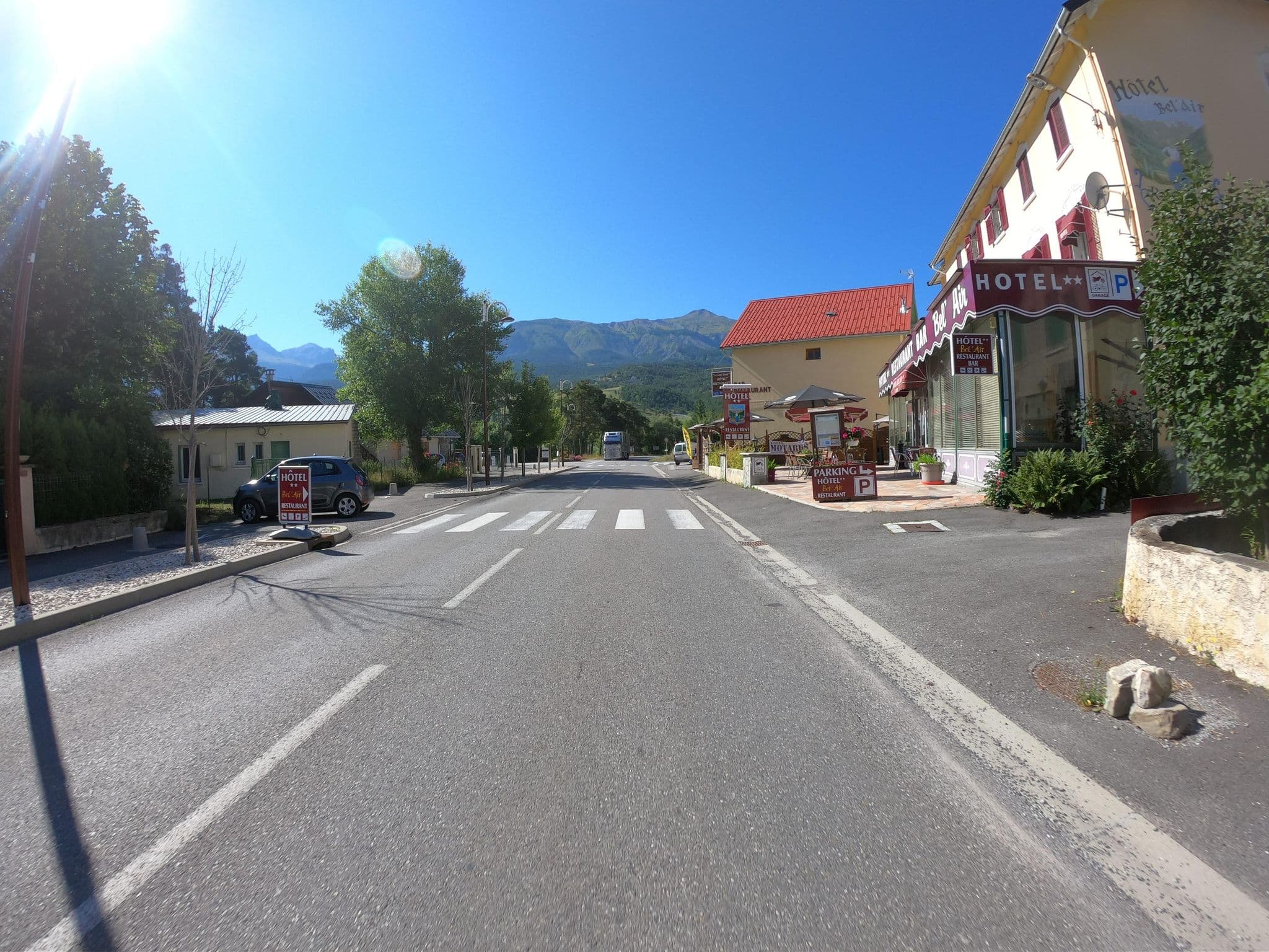 Street view near Bel'Air, Jausiers — © joostjakob (CC BY-SA · Mapillary)