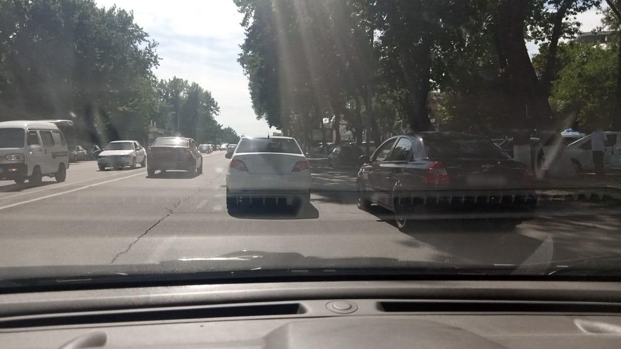 Street view near Sayohat, Salor — © sirojiddin520 (CC BY-SA · Mapillary)