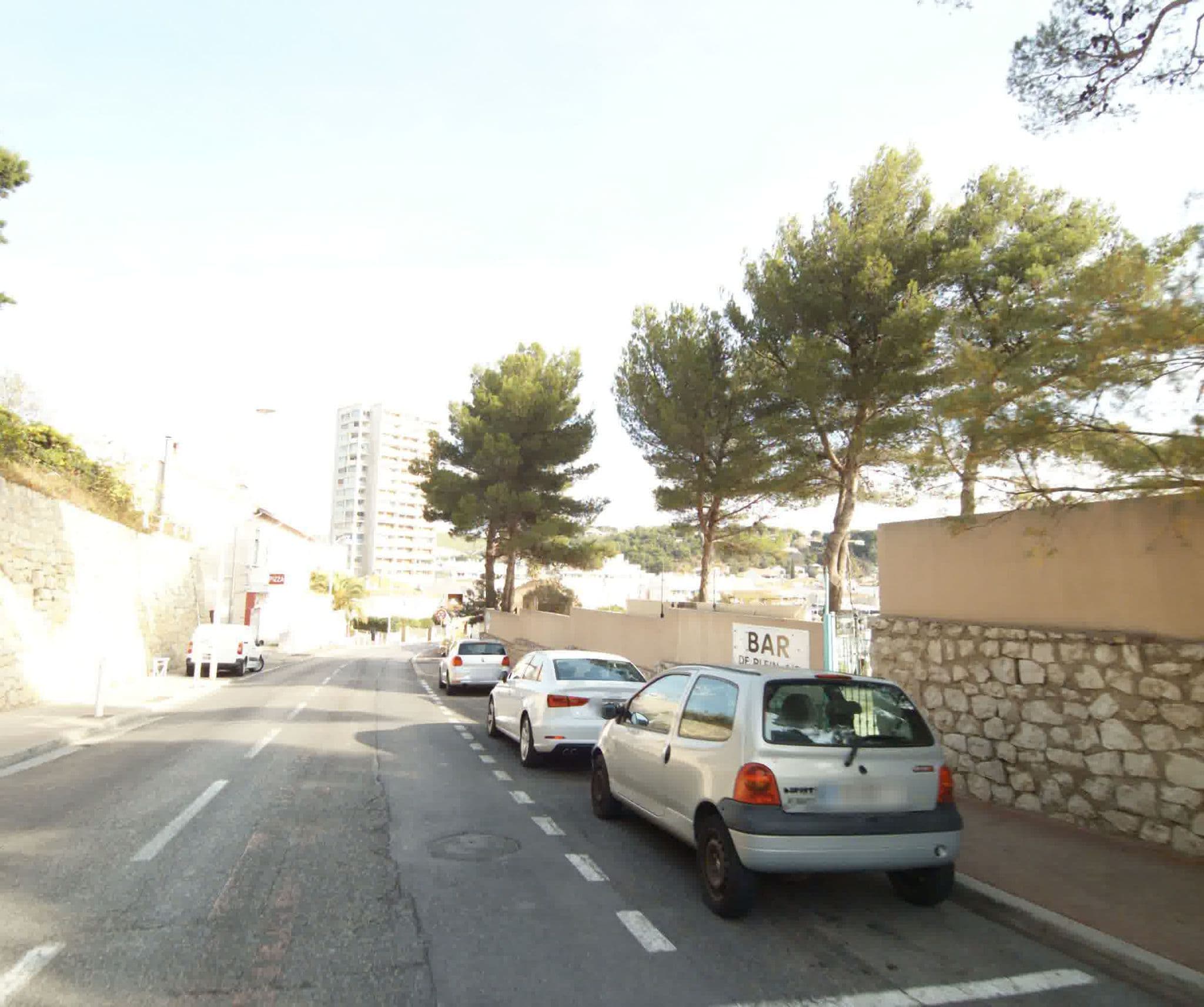 Street view near Hotel Bleu, Carry-le-Rouet — © sogefi (CC BY-SA · Mapillary)