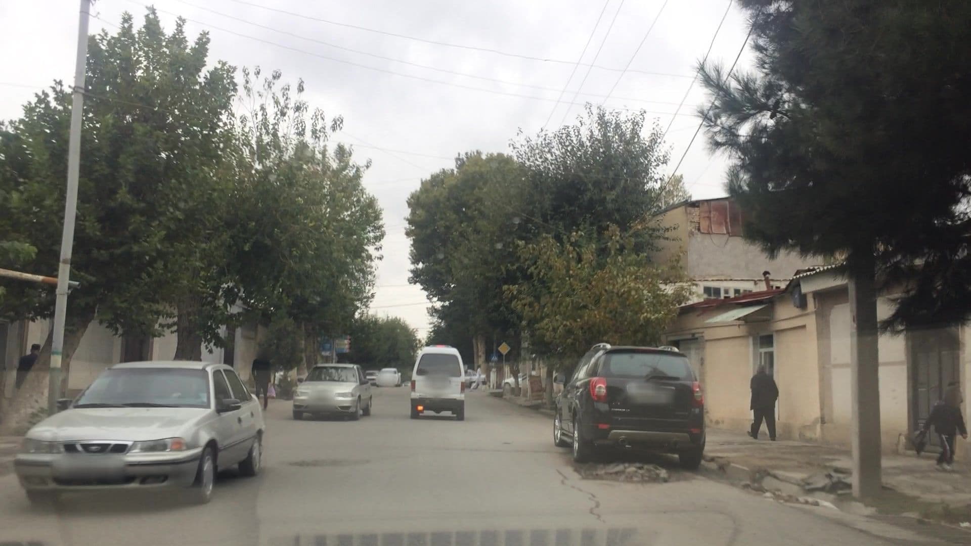 Street view near Al Buxoriy Hotel, Samarkand — © lvl5 (CC BY-SA · Mapillary)