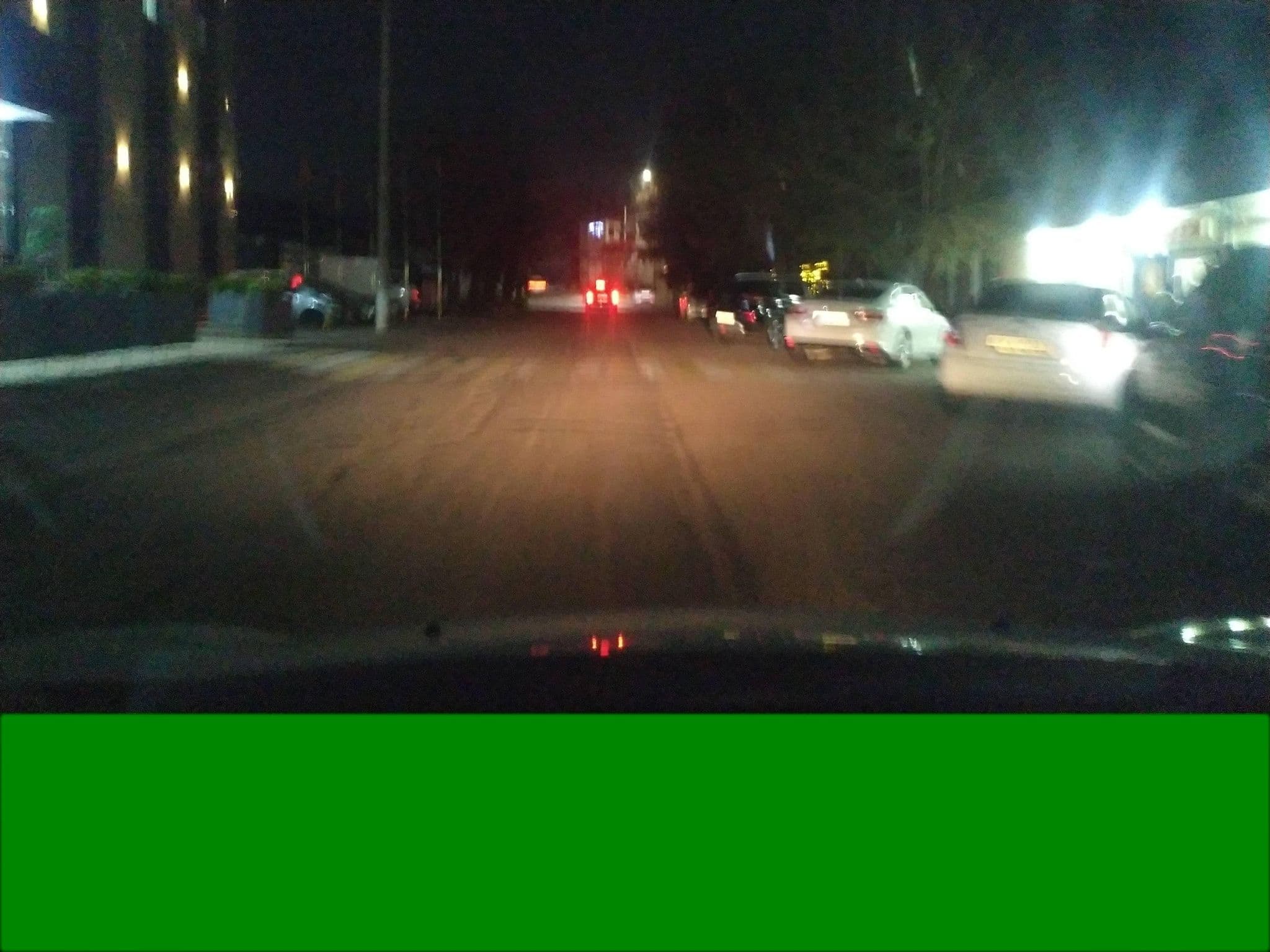 Street view near Porto Bello Luxury Hotel, Yunusobod — © sirojiddin520 (CC BY-SA · Mapillary)