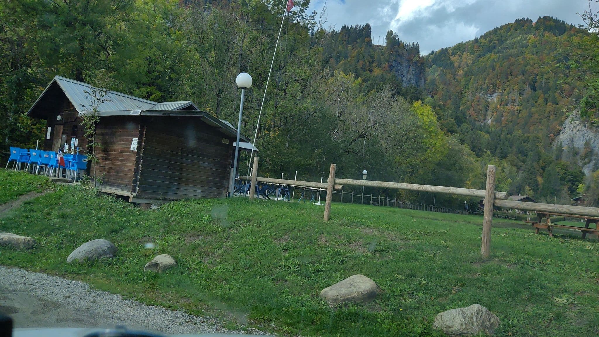 Street view near Chalet du Lac, Praz-sur-Arly — © MatthieuF4FNE (CC BY-SA · Mapillary)