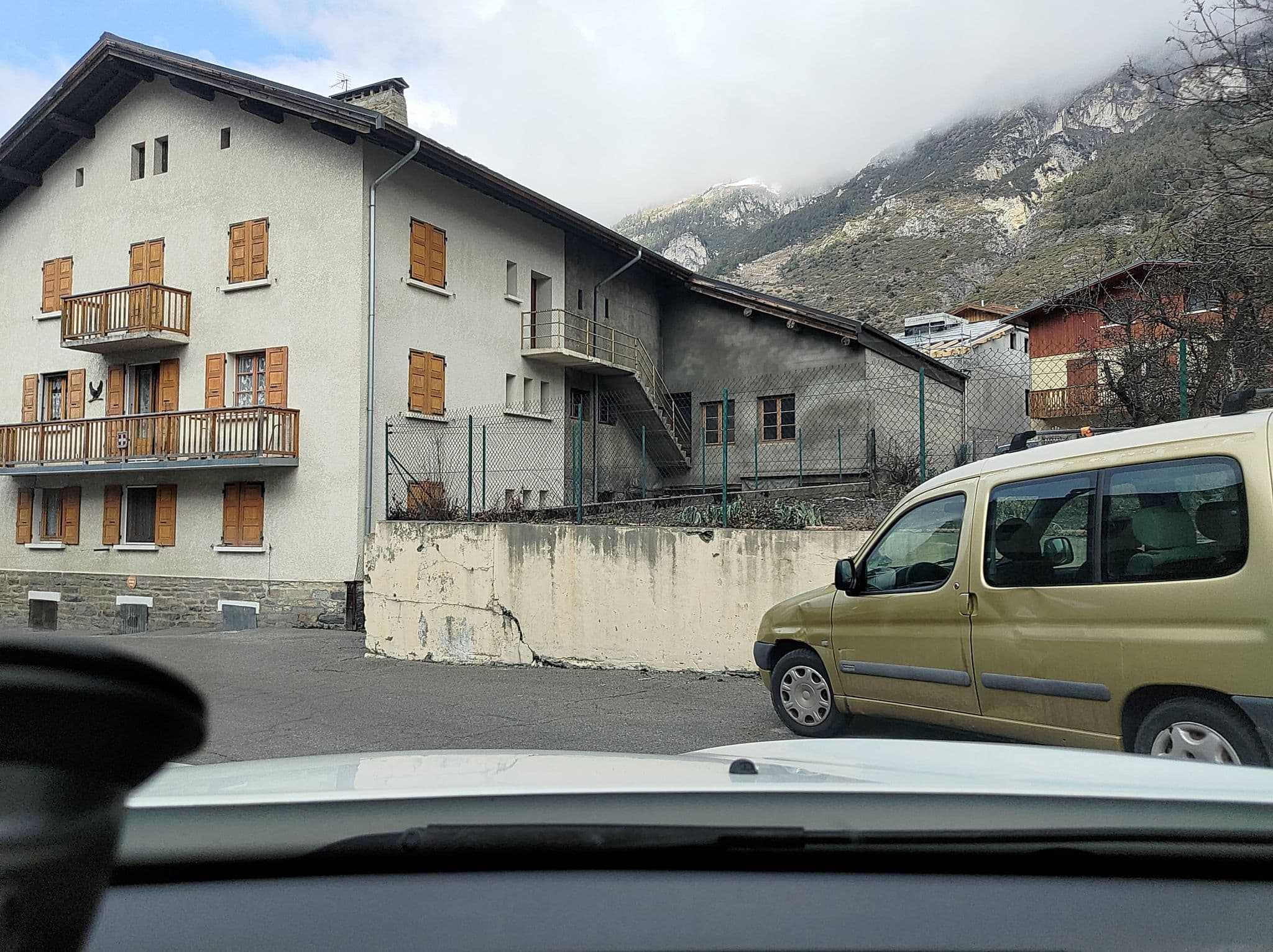 Street view near Chalet les Glaciers, Val-d'Isère