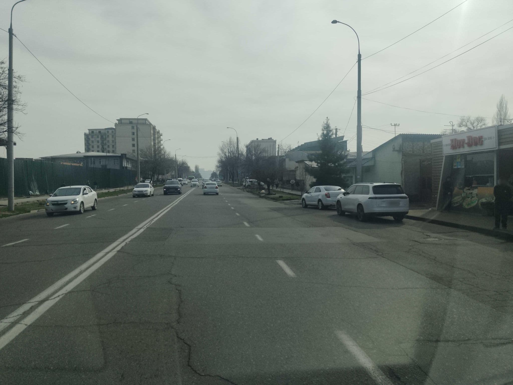 Street view near Friday Old City, Yunusobod — © Muhammadjon (CC BY-SA · Mapillary)