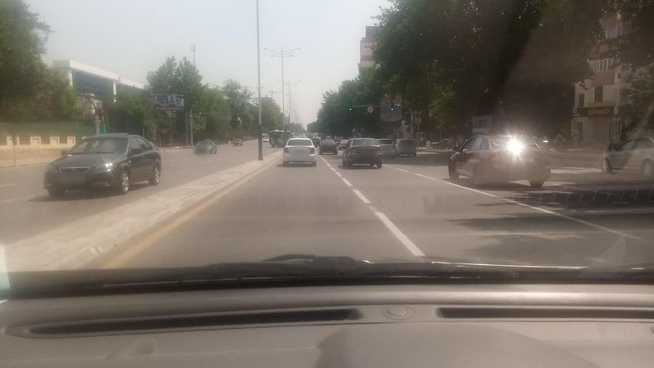 Street view near hotel city place lobby, Yunusobod — © sirojiddin520 (CC BY-SA · Mapillary)