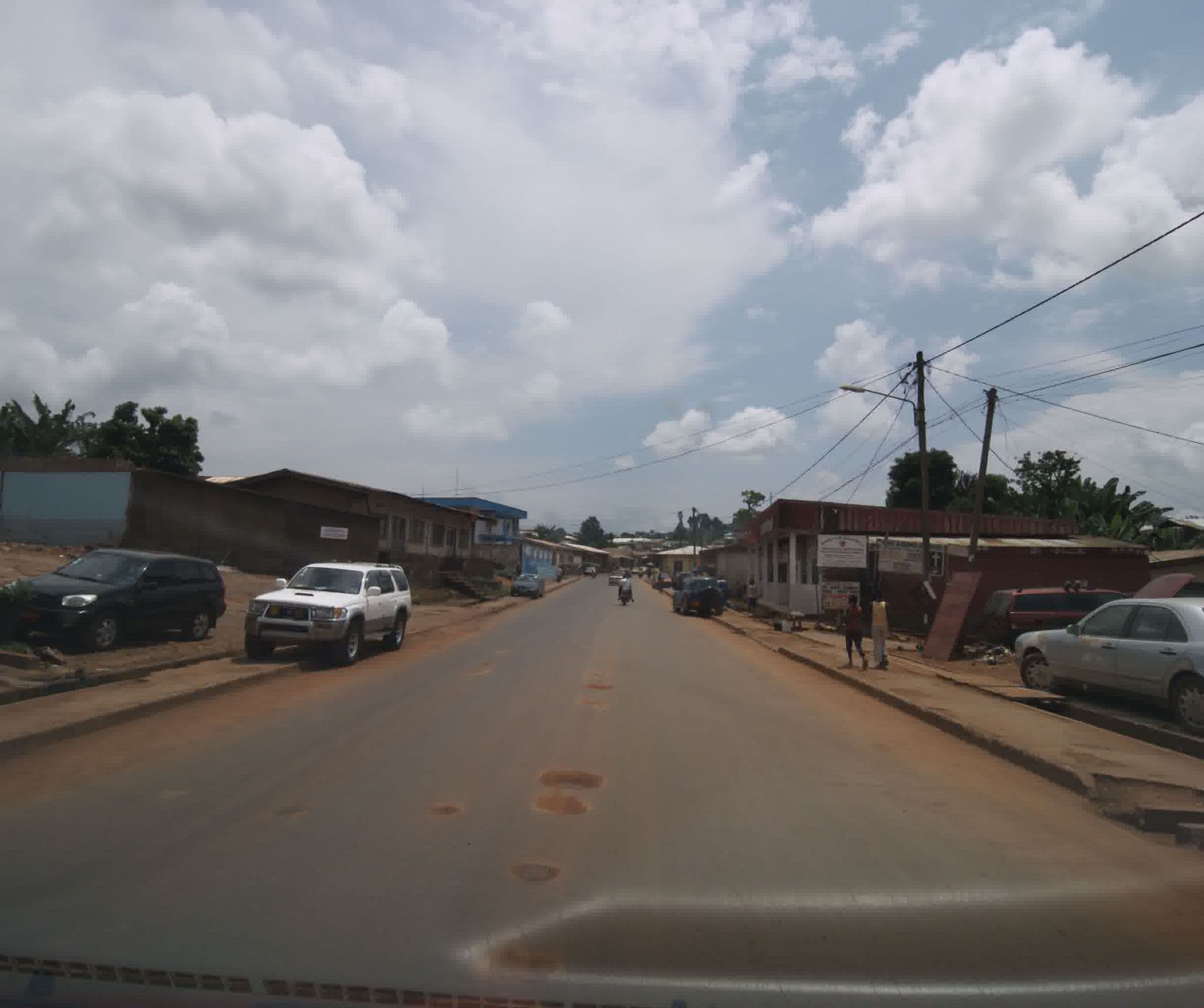 Street view near Saddle Hill Ranch, Bamenda — © sogefi (CC BY-SA · Mapillary)