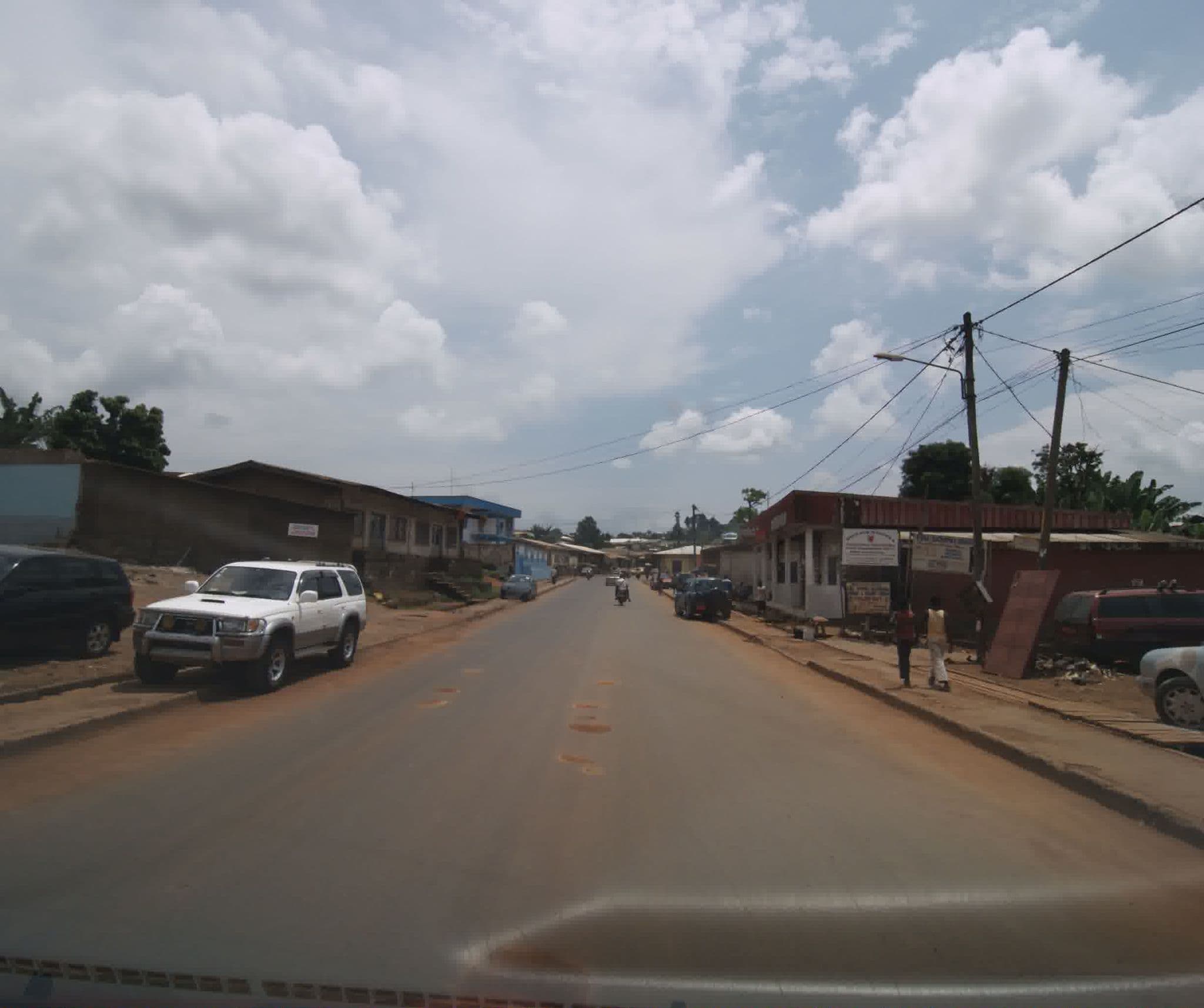 Street view near BONANJO, Bamenda — © sogefi (CC BY-SA · Mapillary)