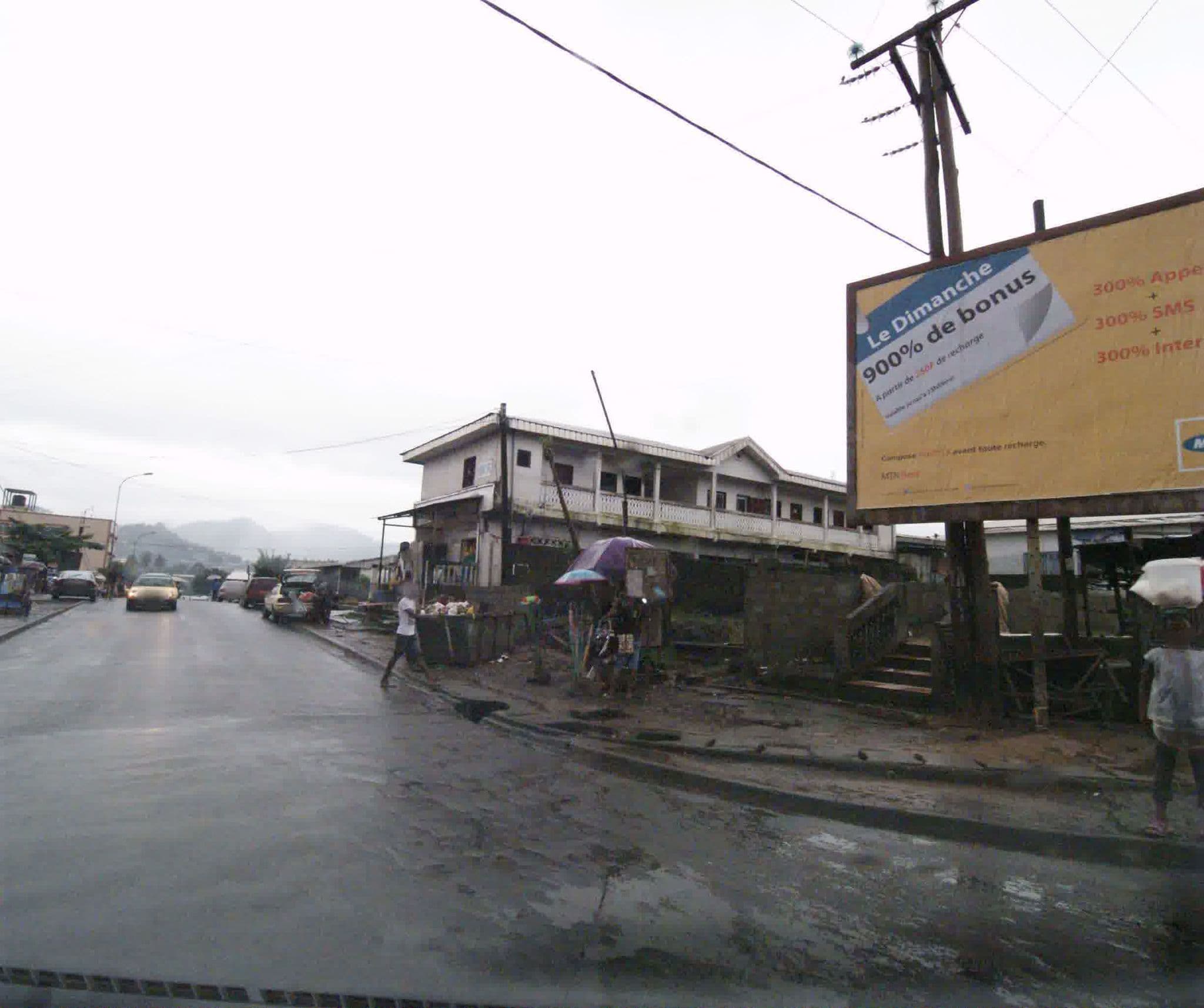 Street view near Jumbo Hotel, Limbe — © sogefi (CC BY-SA · Mapillary)