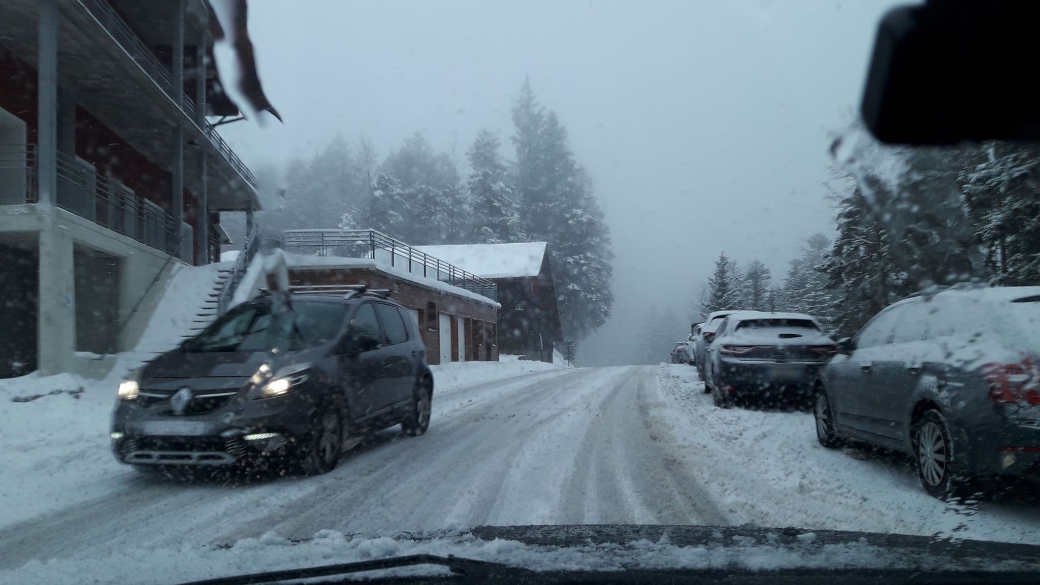 Street view near Domaine de Rozan, Le Sappey-en-Chartreuse — © eric_s (CC BY-SA · Mapillary)