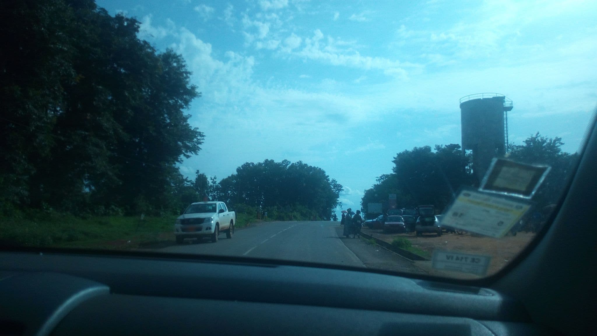 Street view near Complexe Odi, Mbandjok — © ongolaboy (CC BY-SA · Mapillary)