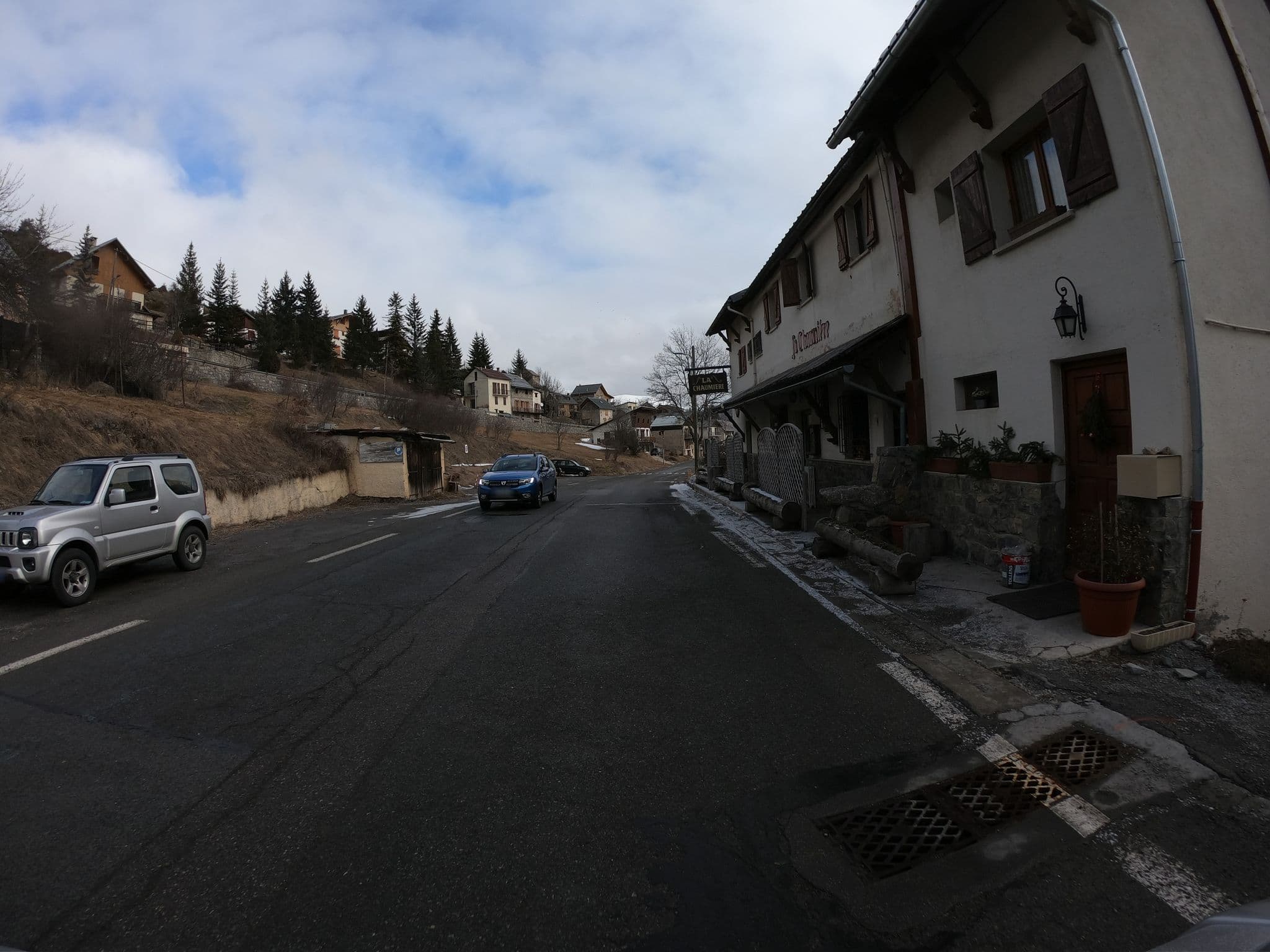 Street view near La Chaumiere, Puget-Théniers — © joostjakob (CC BY-SA · Mapillary)