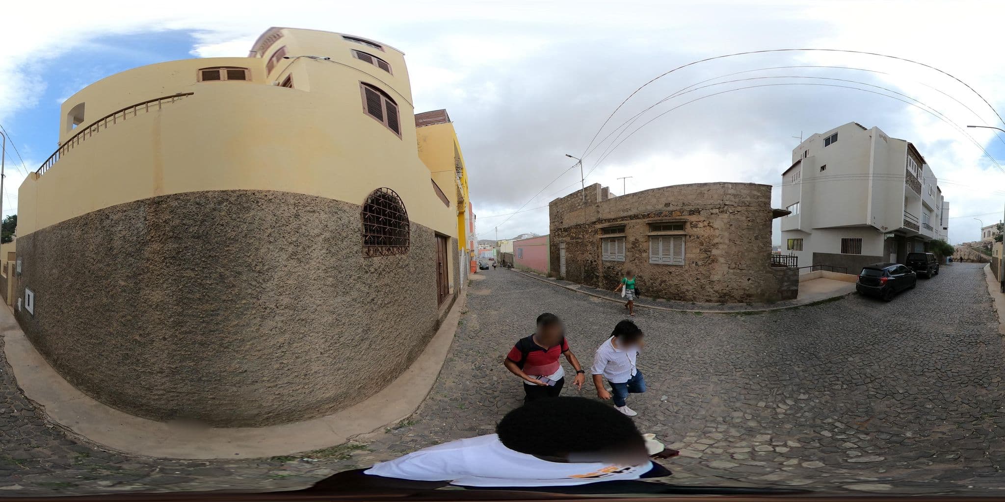 Street view near Terralodge, Vila Nova/Lombo Tanque — © Oralio (CC BY-SA · Mapillary)
