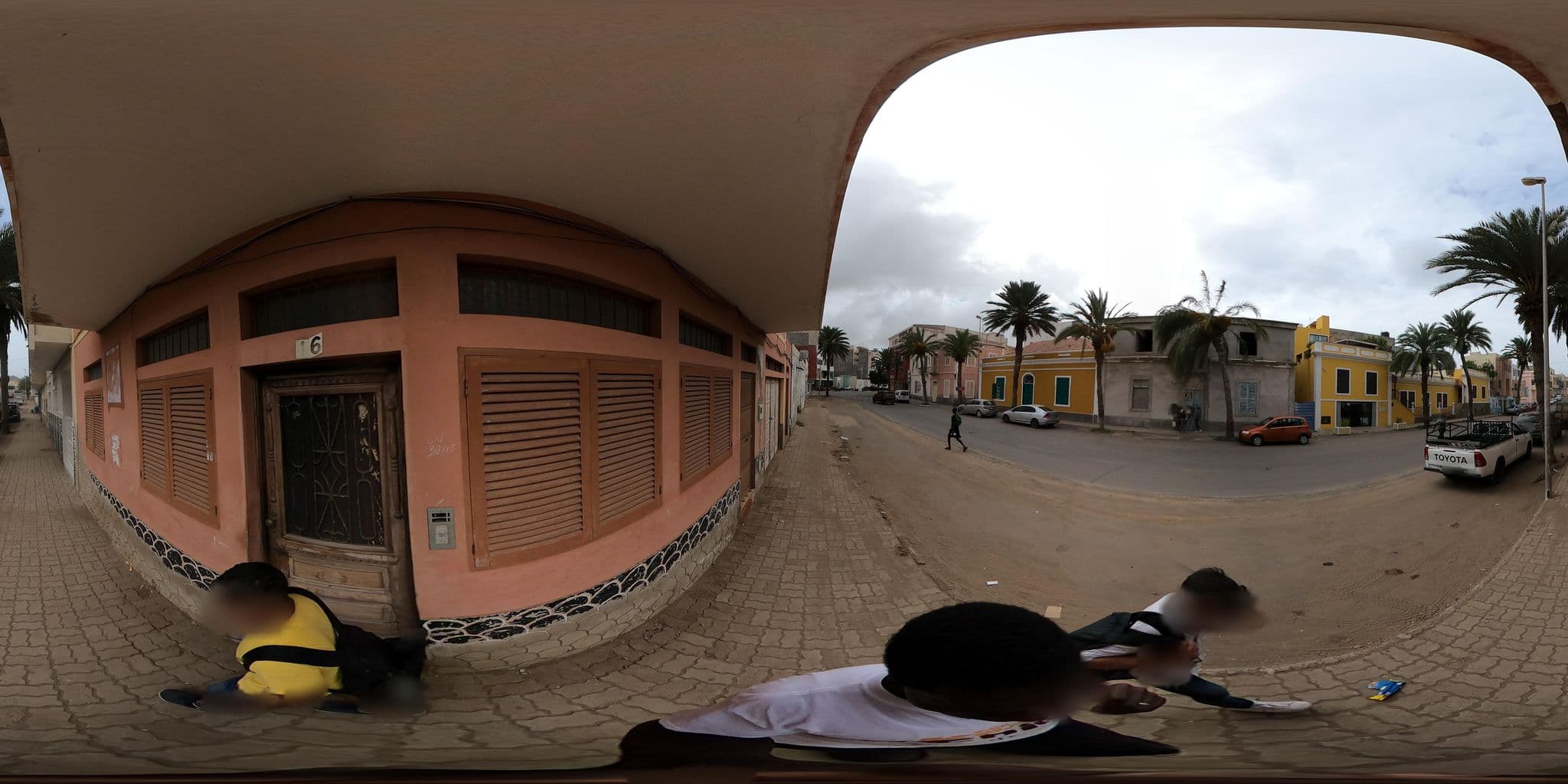 Street view near Orietta Residencial, Zona Militar — © Oralio (CC BY-SA · Mapillary)