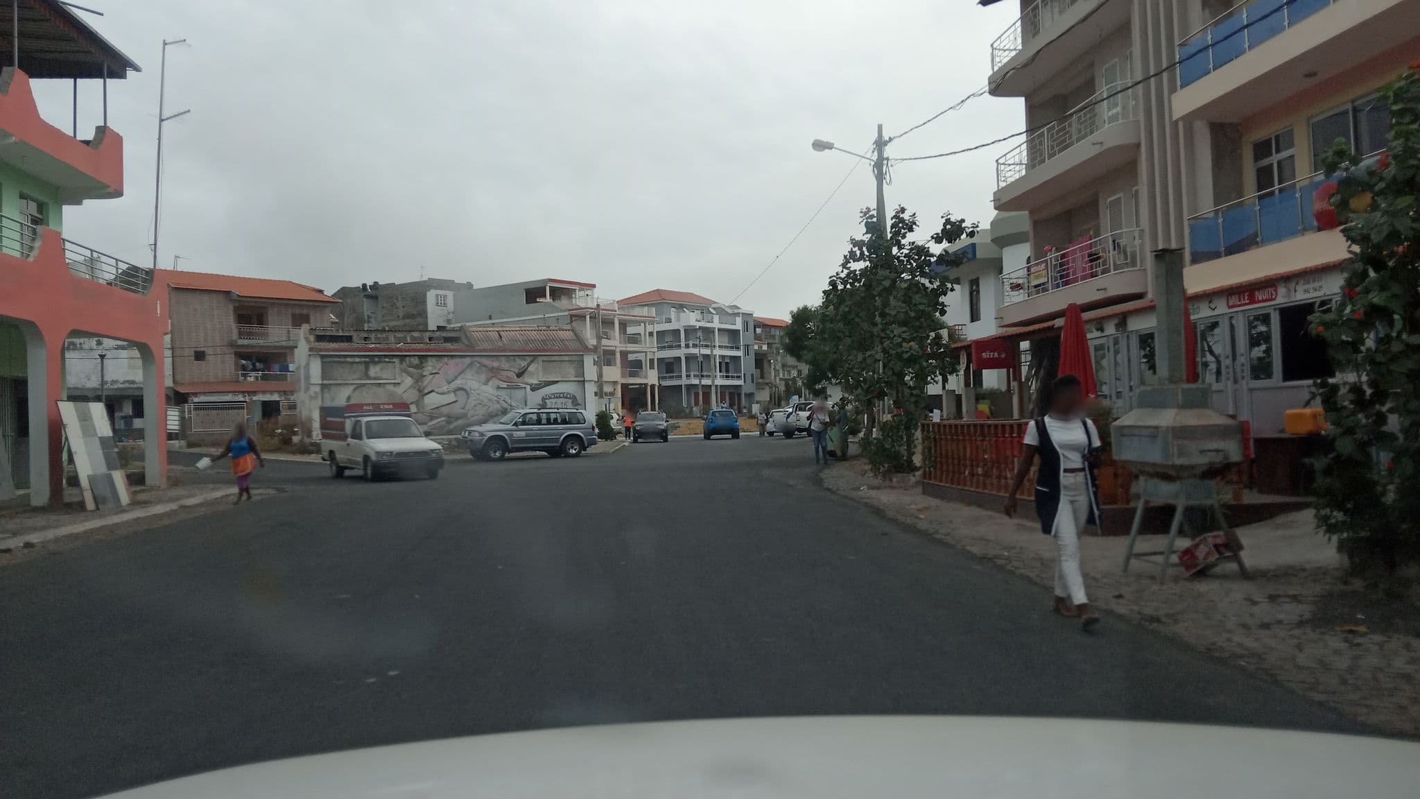 Street view near Mille Nuits, Tarrafal — © verdeano (CC BY-SA · Mapillary)