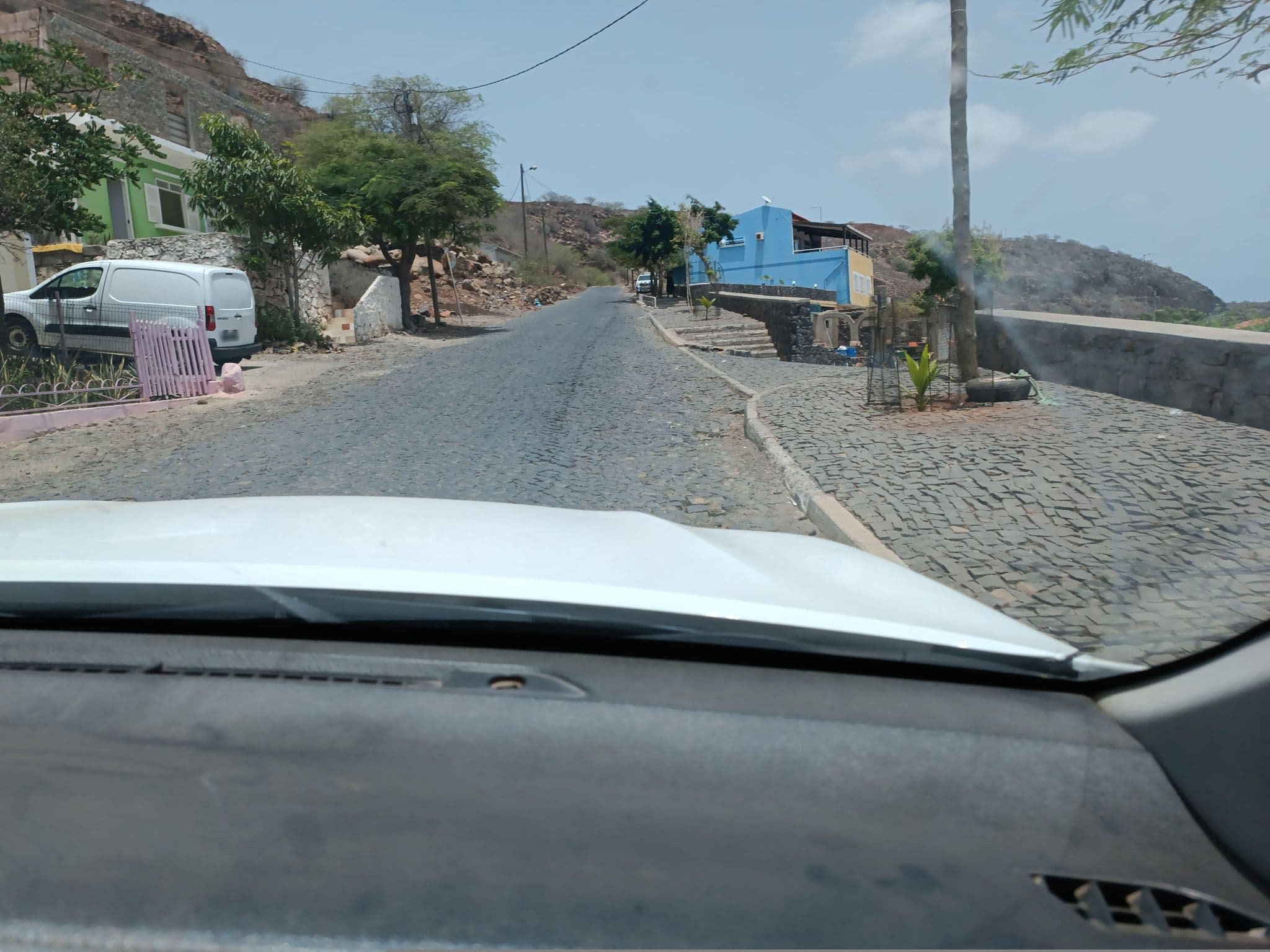 Street view near S. Pedro, Cidade Velha — © sfonseca1976 (CC BY-SA · Mapillary)