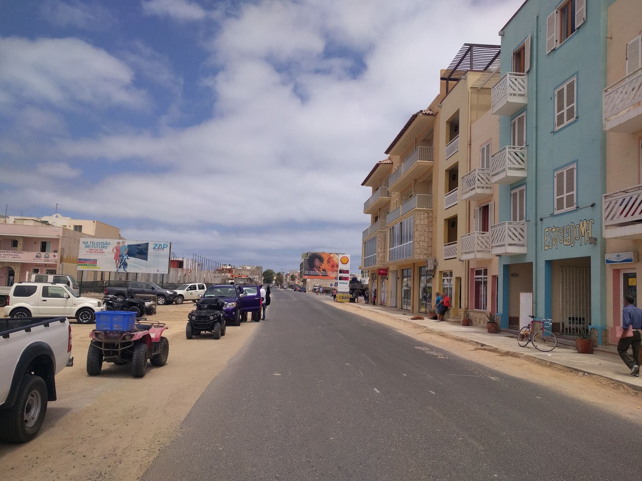 Street view near Estrela do Mar, Sal Rei — © morray (CC BY-SA · Mapillary)