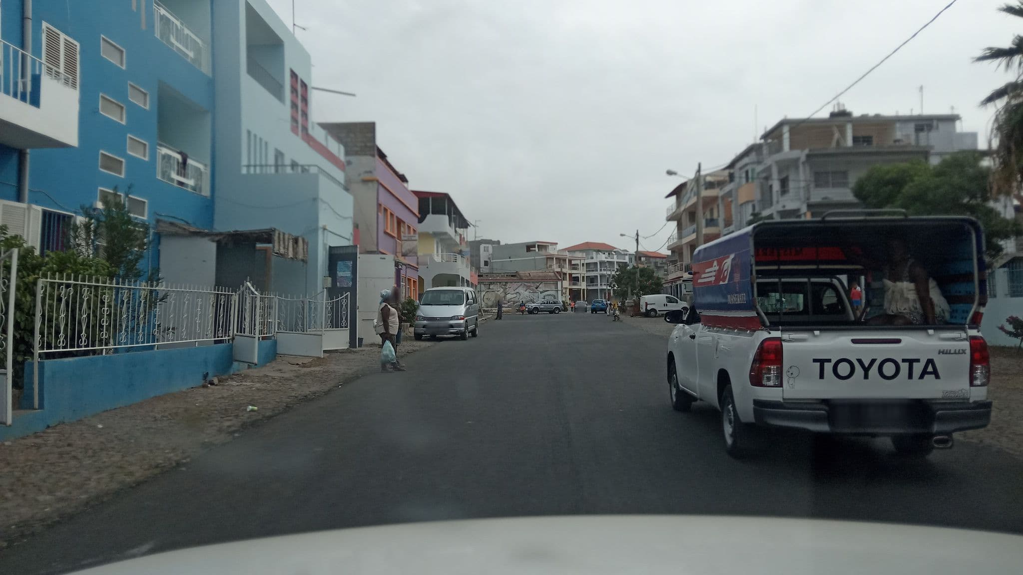 Street view near De Nos, Tarrafal — © verdeano (CC BY-SA · Mapillary)